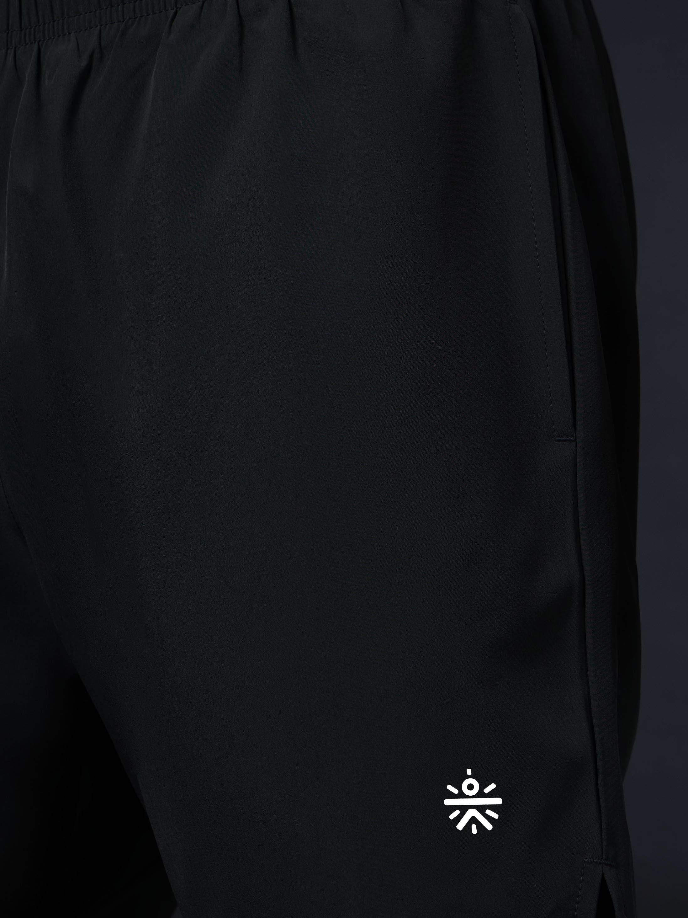 Men's Run Elevate Green Integrated Shorts