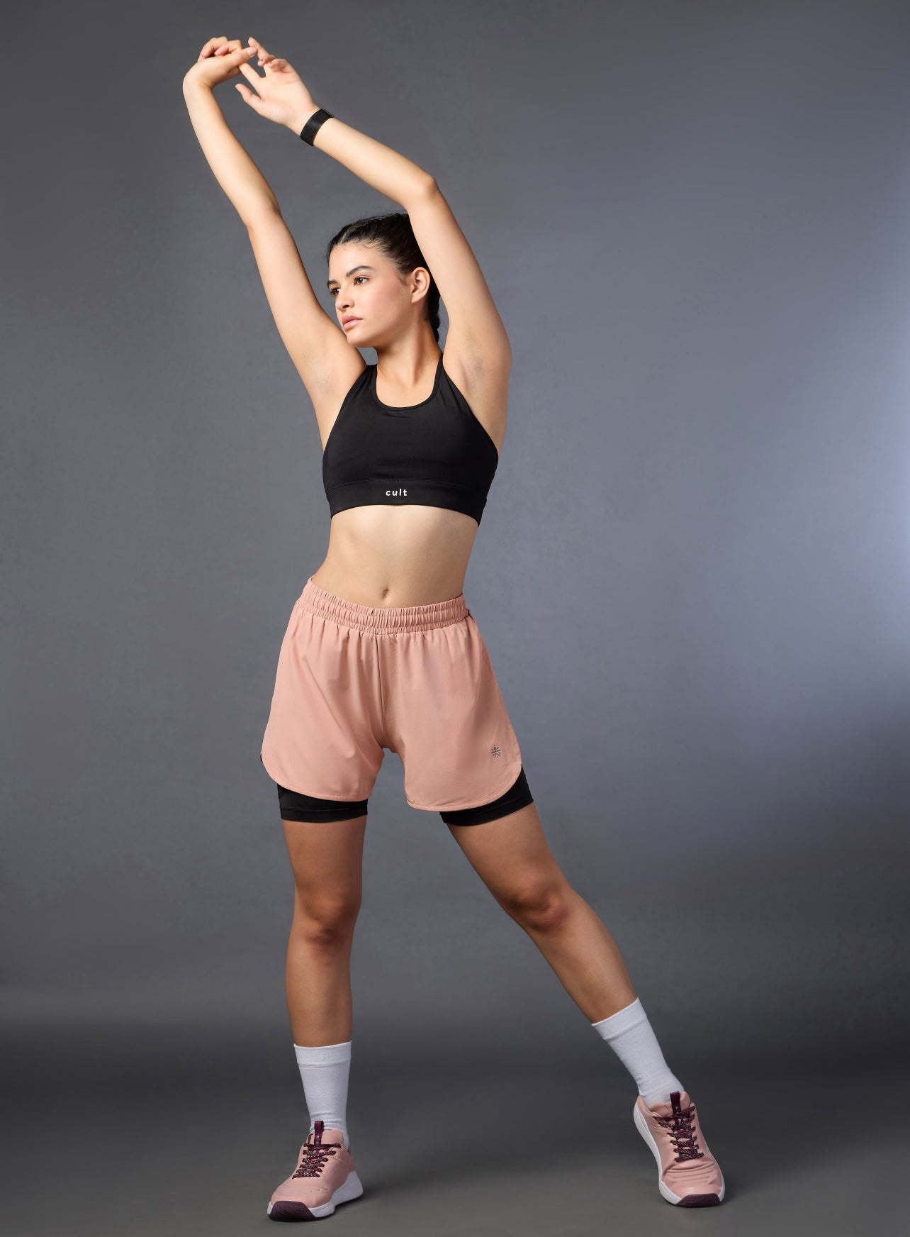 Women's High Spirit Blush Integrated Shorts