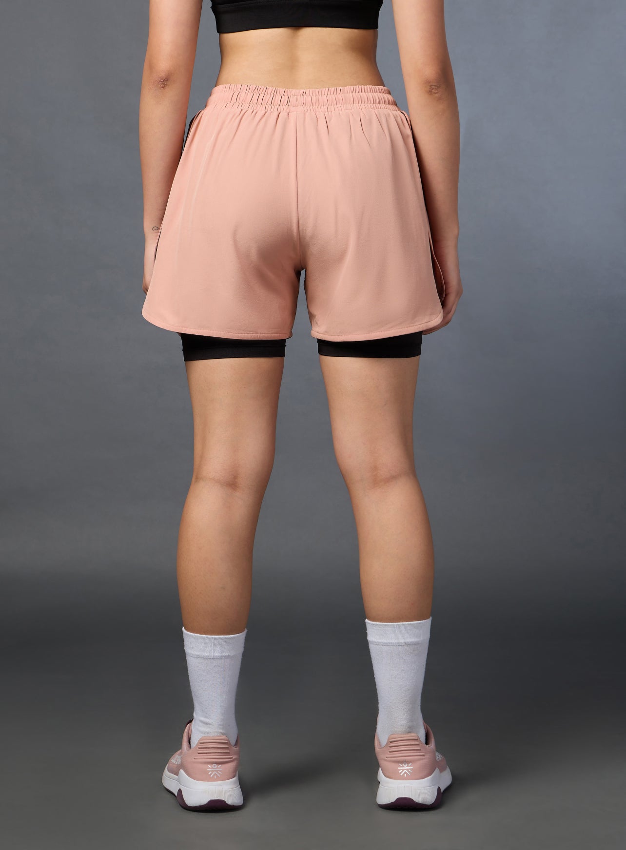 Women's High Spirit Blush Integrated Shorts