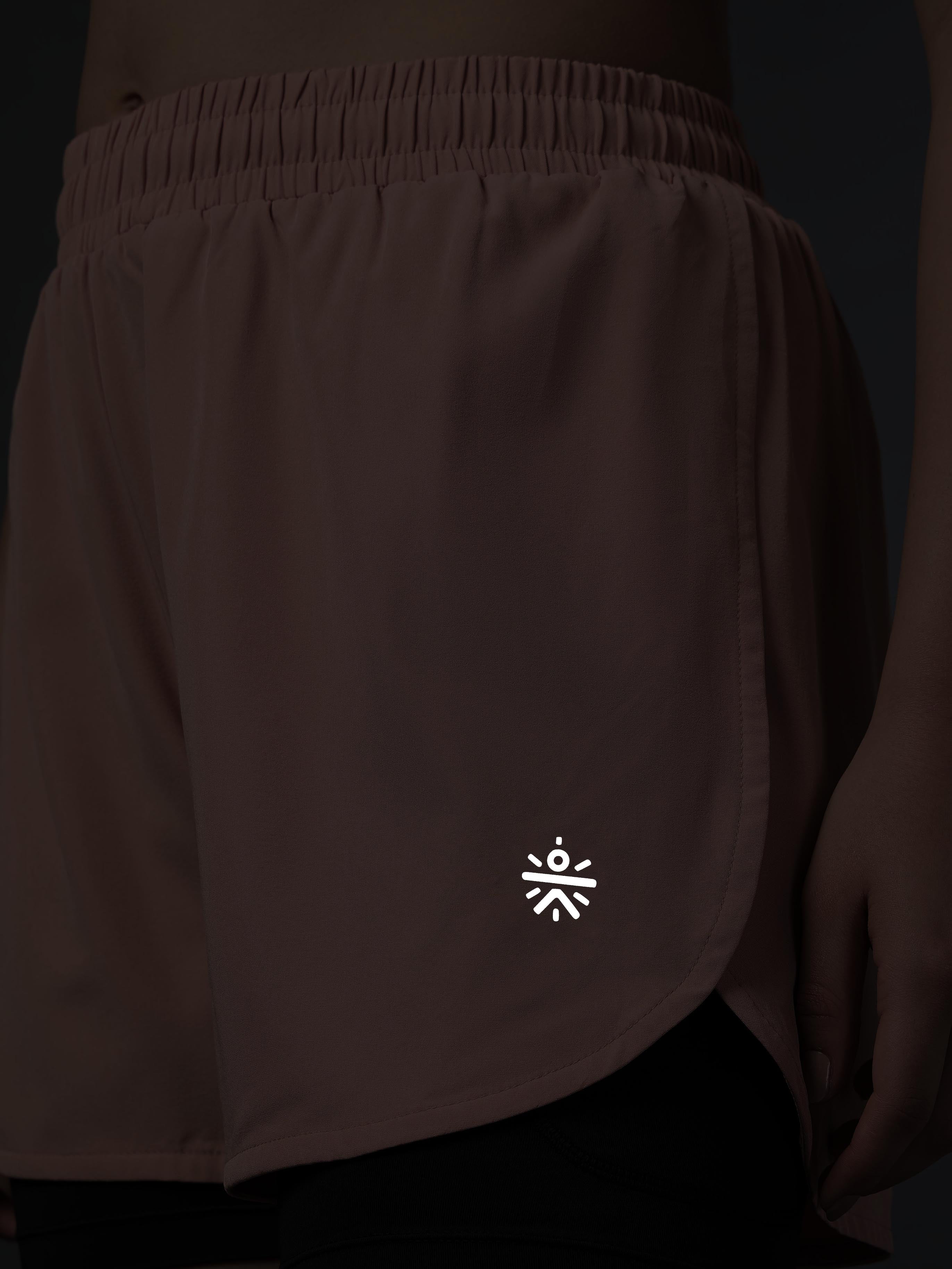 Women's High Spirit Blush Integrated Shorts