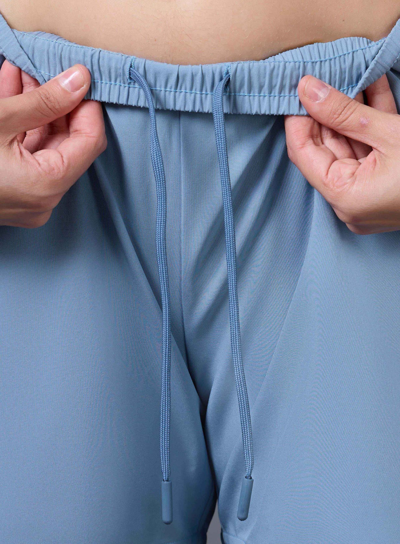 Women's Blue Pro Running Shorts