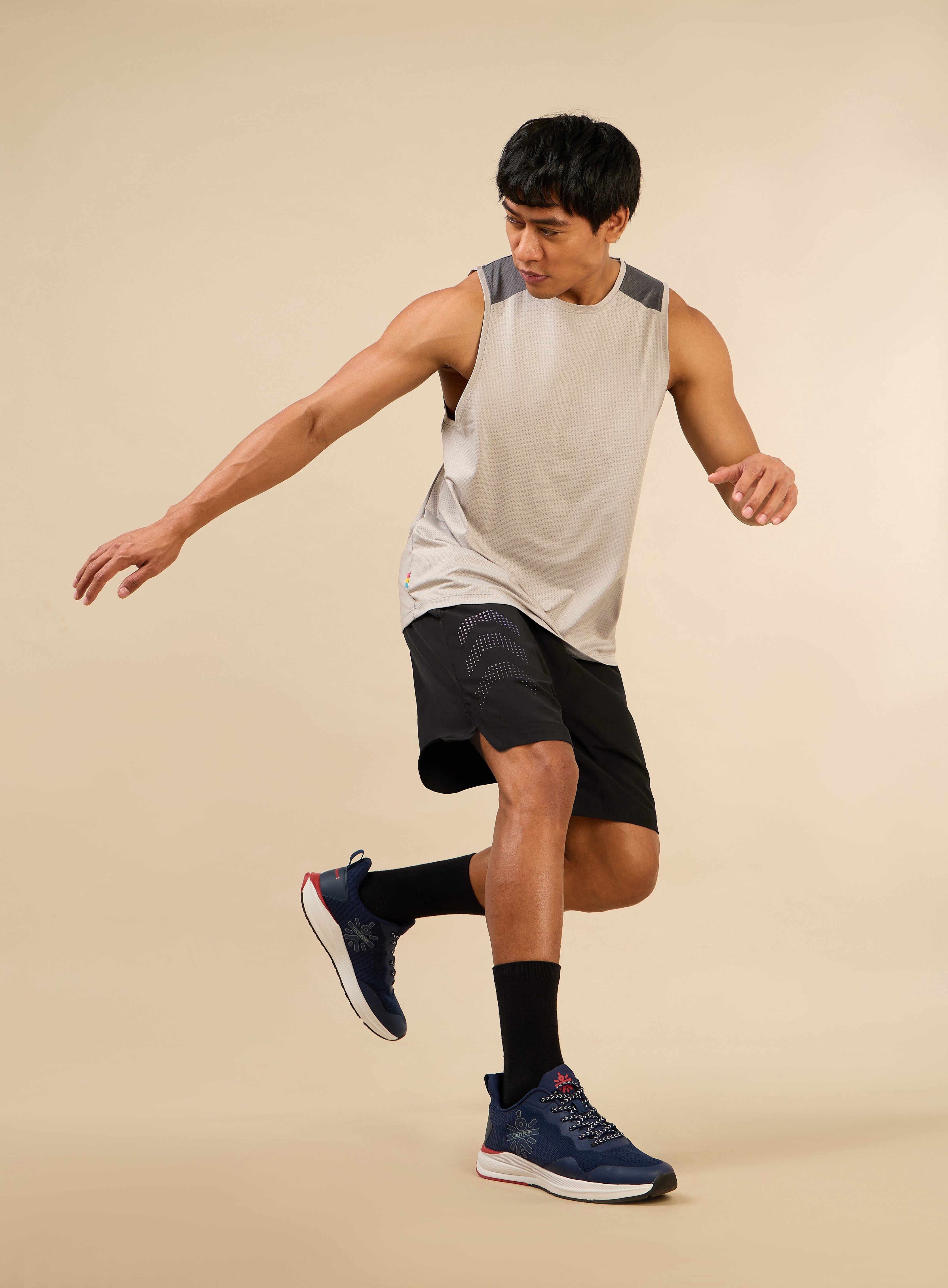 Men's Black Train Impact Shorts