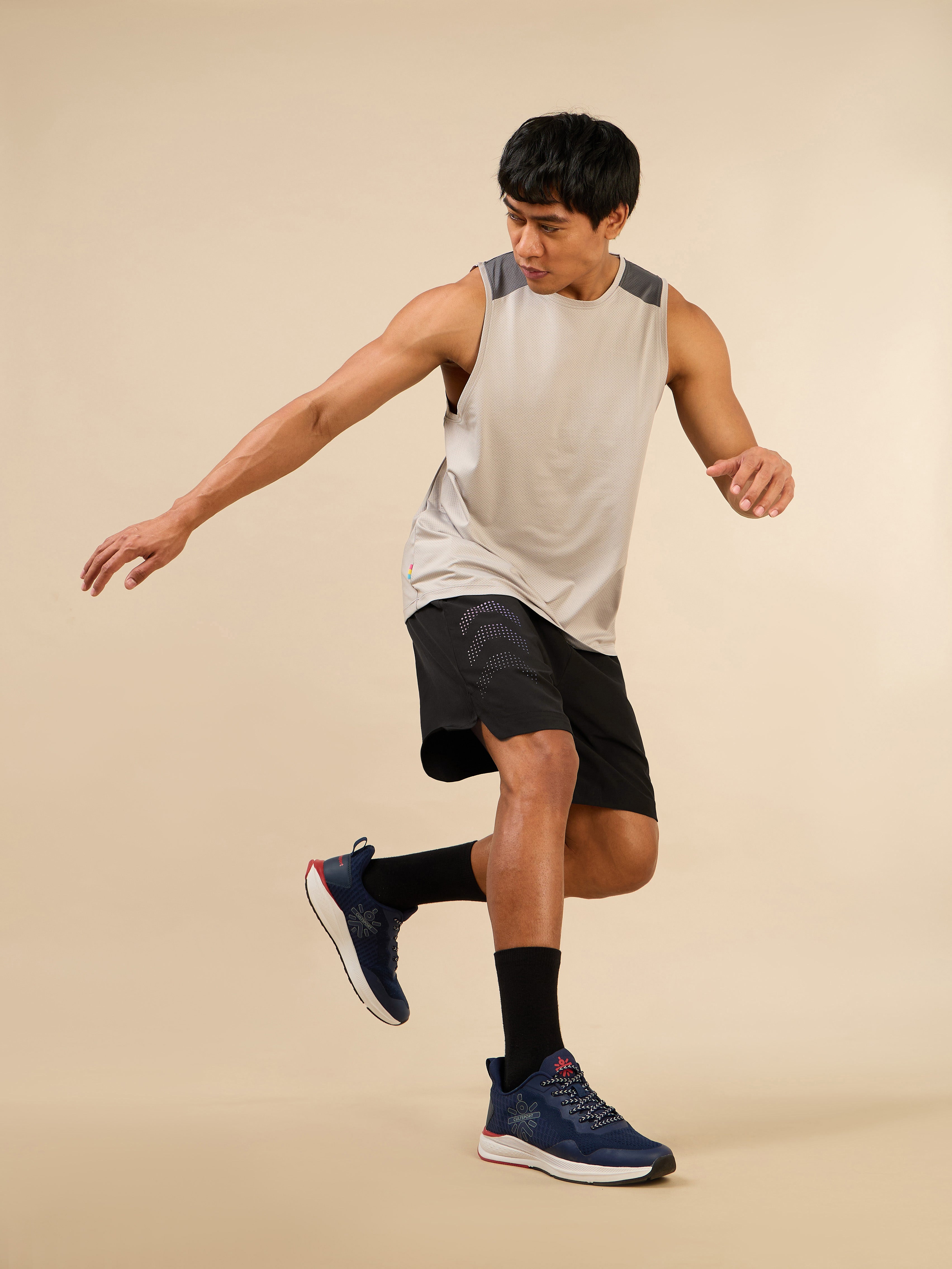 Men's Black Train Impact Shorts