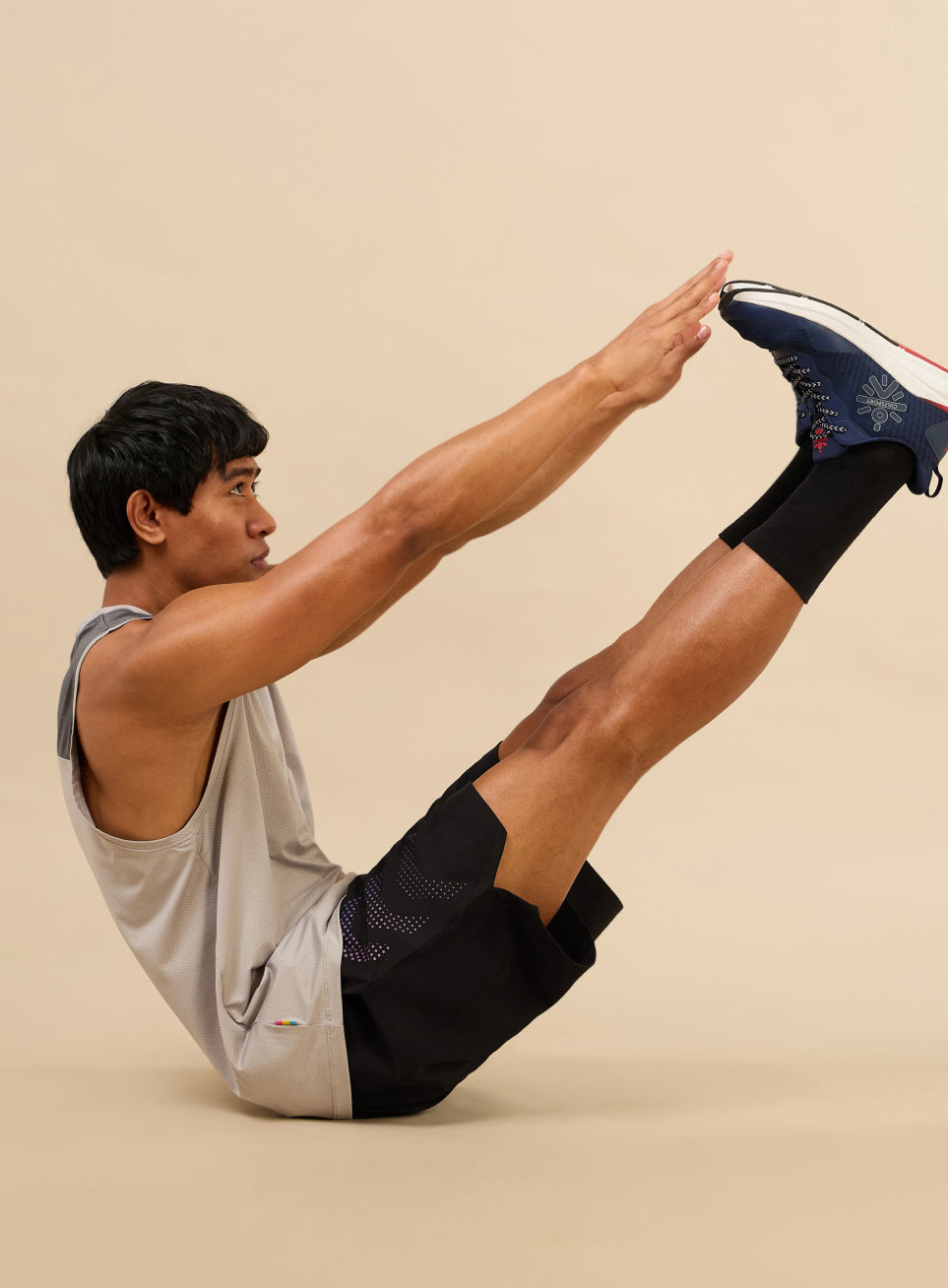 Men's Black Train Impact Shorts