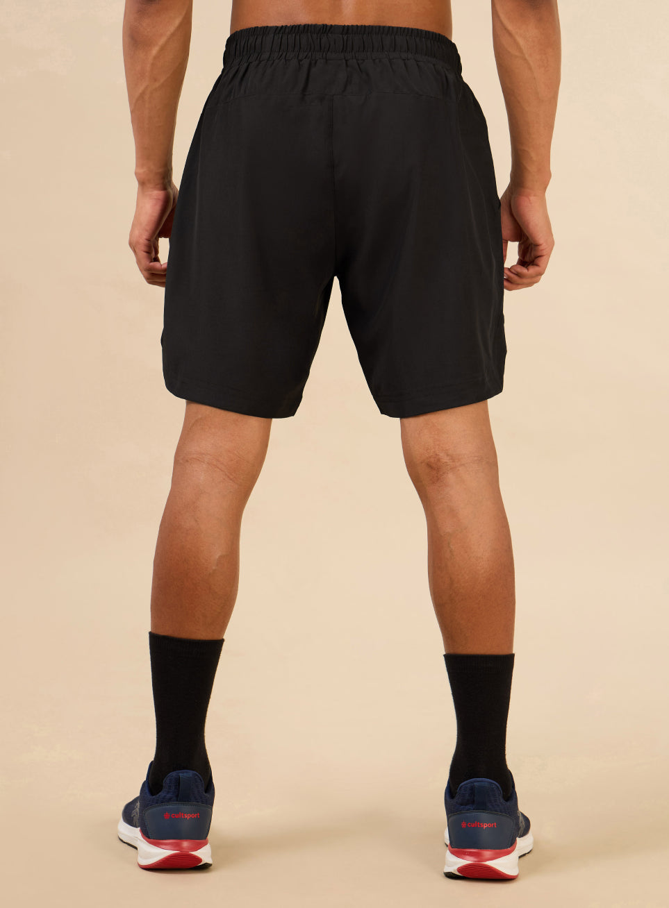 Men's Black Train Impact Shorts