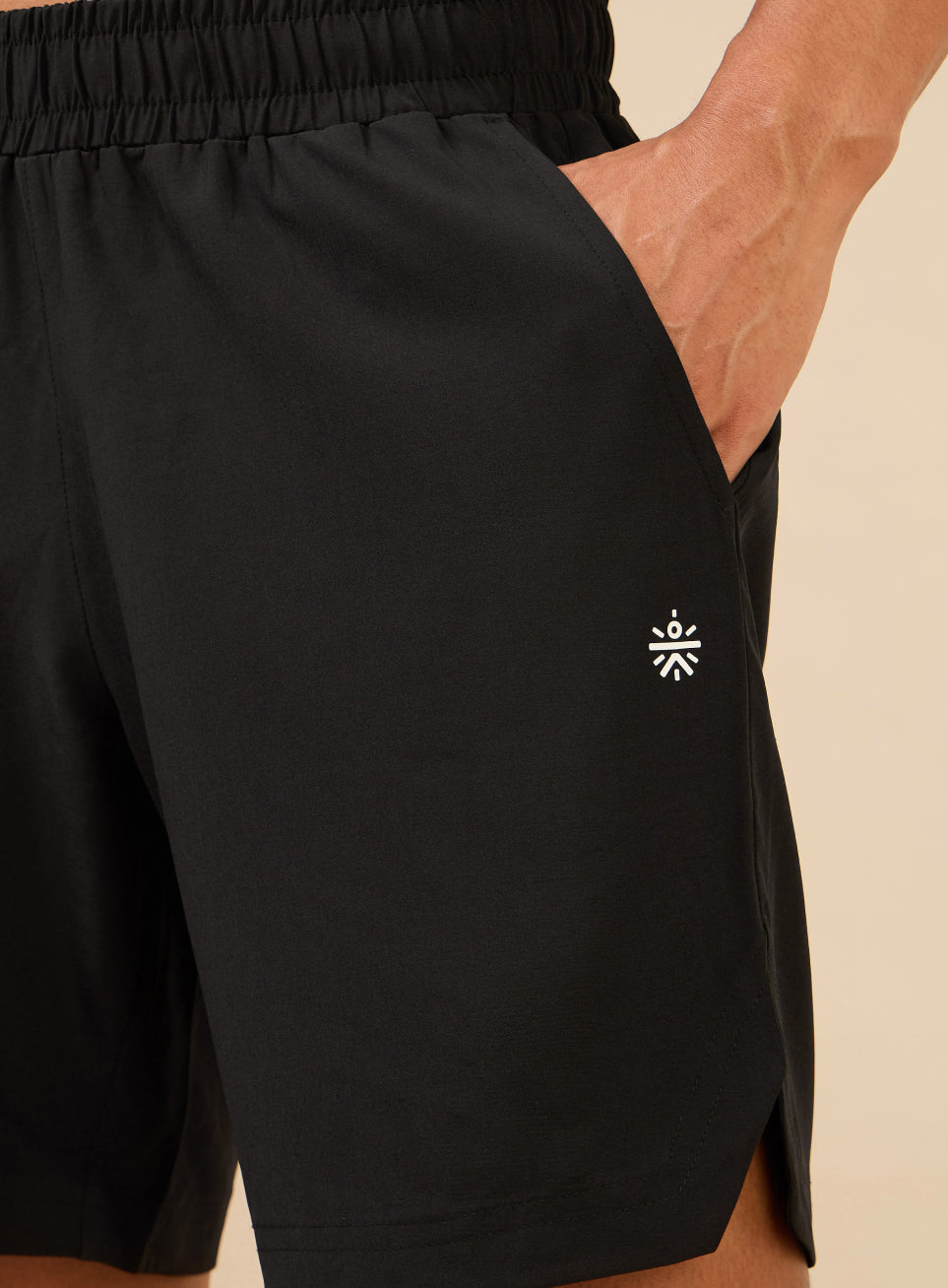 Men's Black Train Impact Shorts
