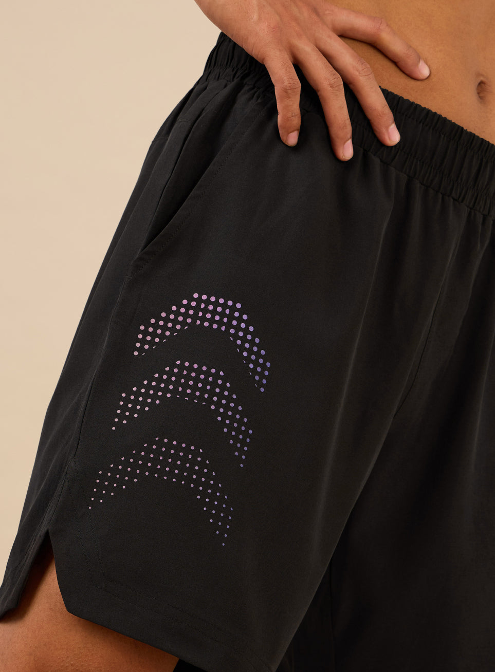 Men's Black Train Impact Shorts