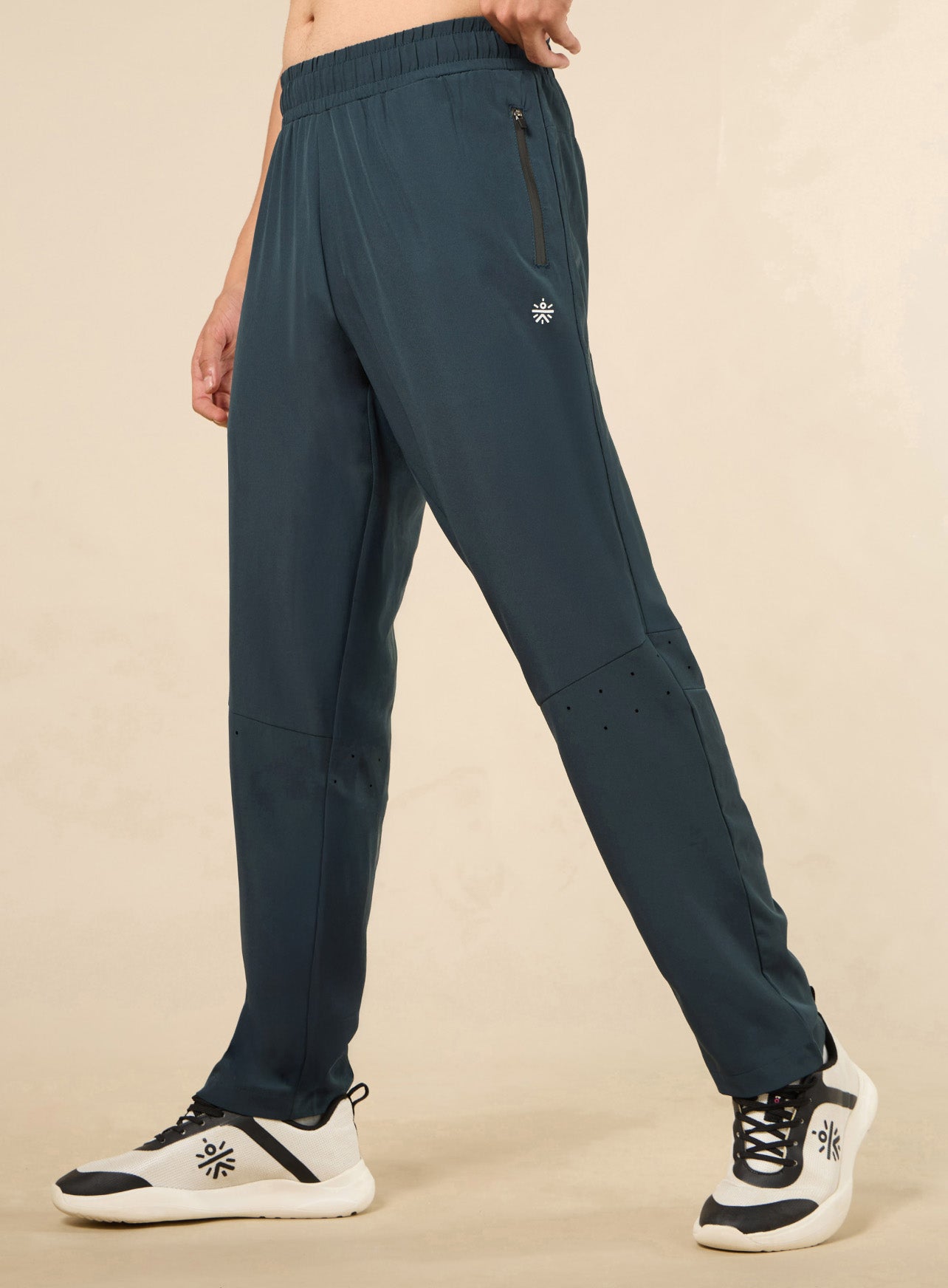 Men's Lt. Blue High Flex Training Performance Pants