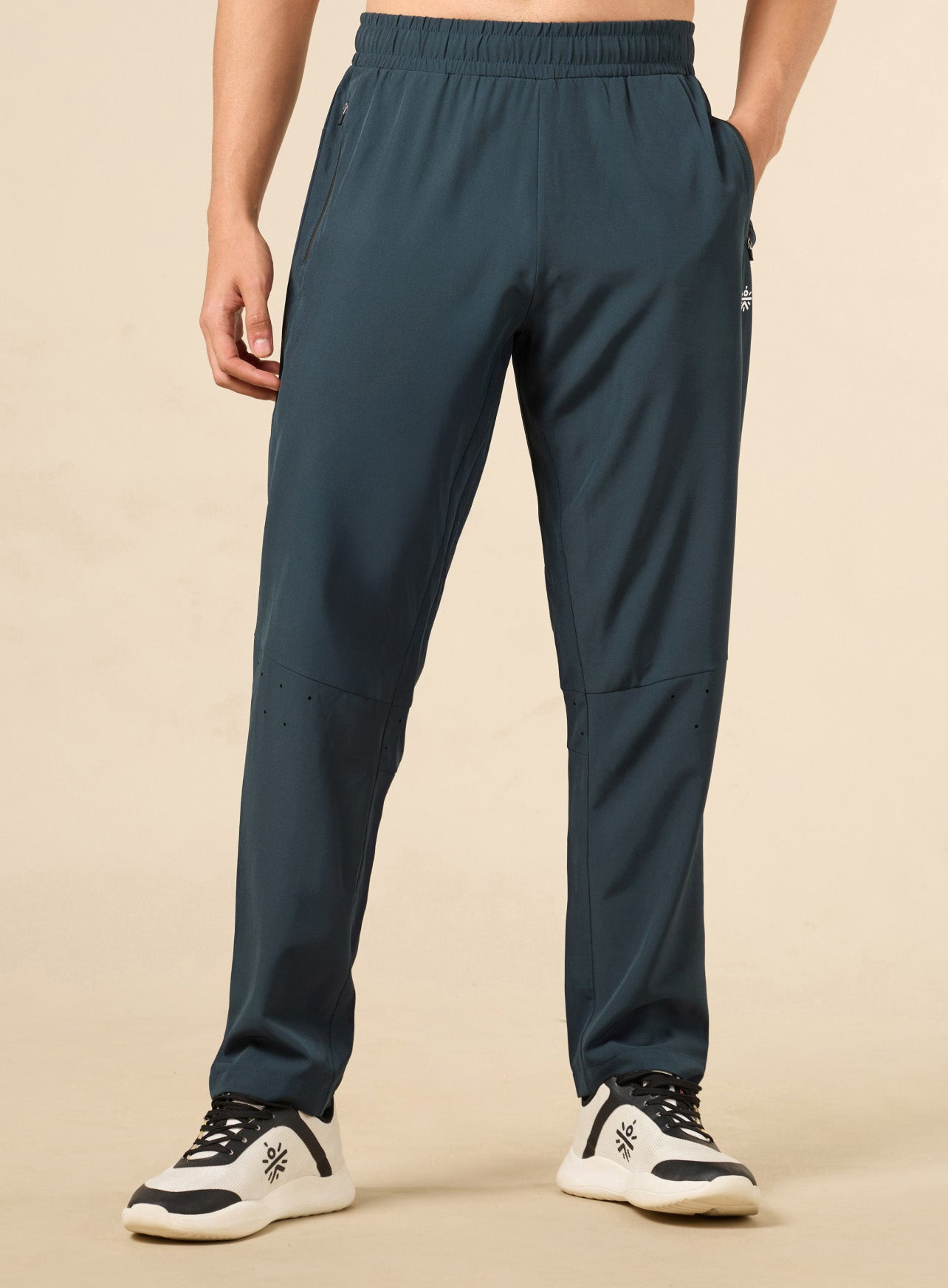 Men's Lt. Blue High Flex Training Performance Pants