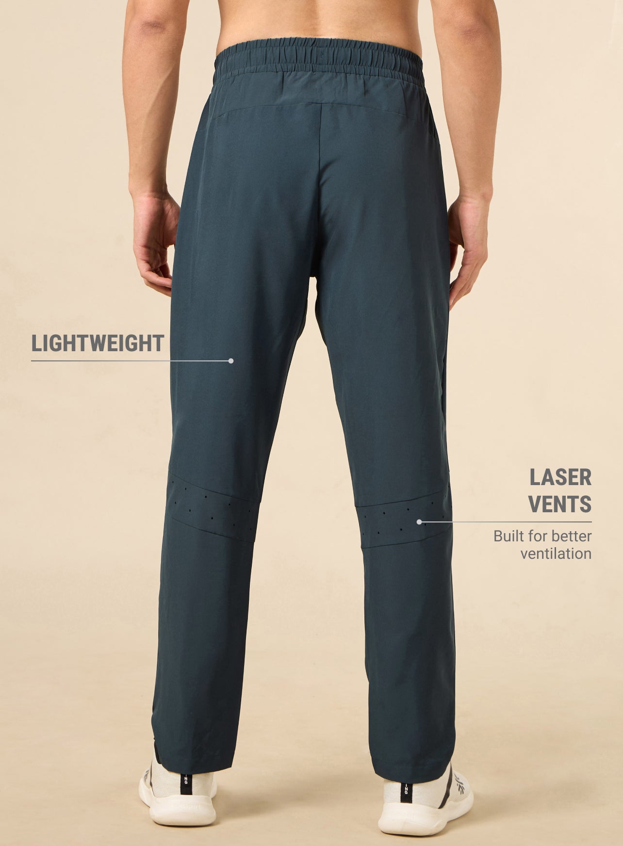 Men's Lt. Blue High Flex Training Performance Pants