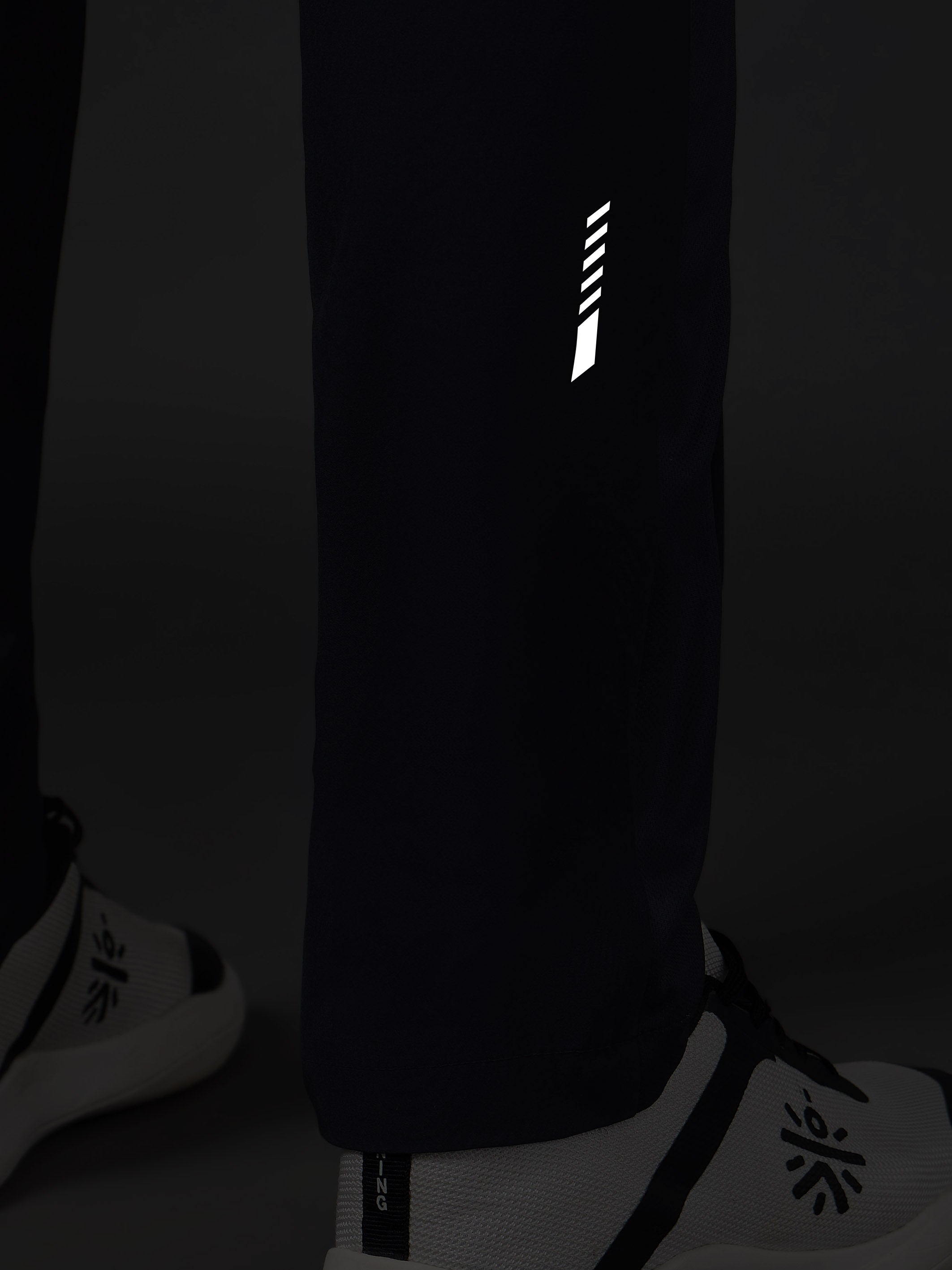 Men's Run Booster Navy Trackpants