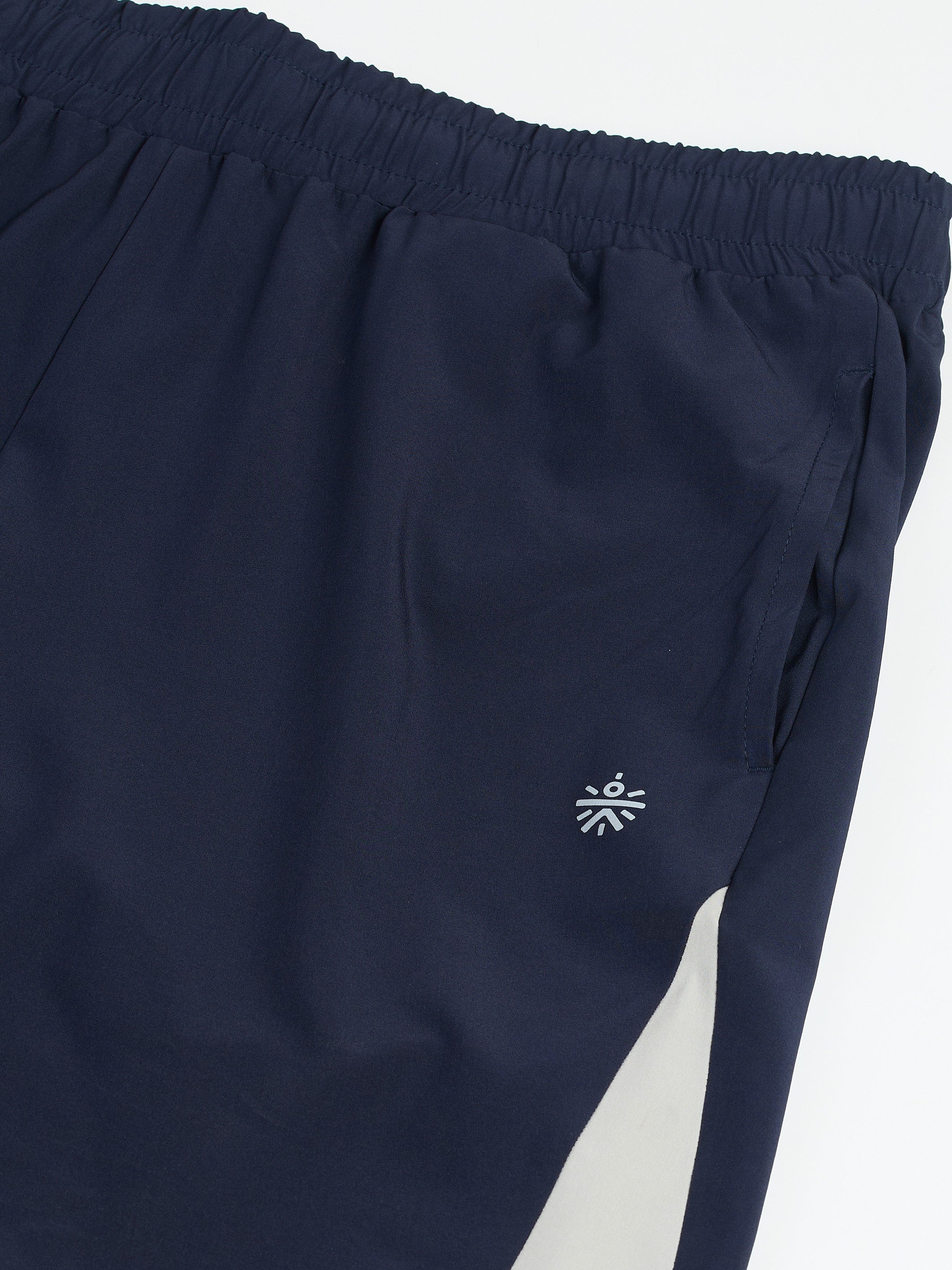 Men's Run Booster Navy Trackpants