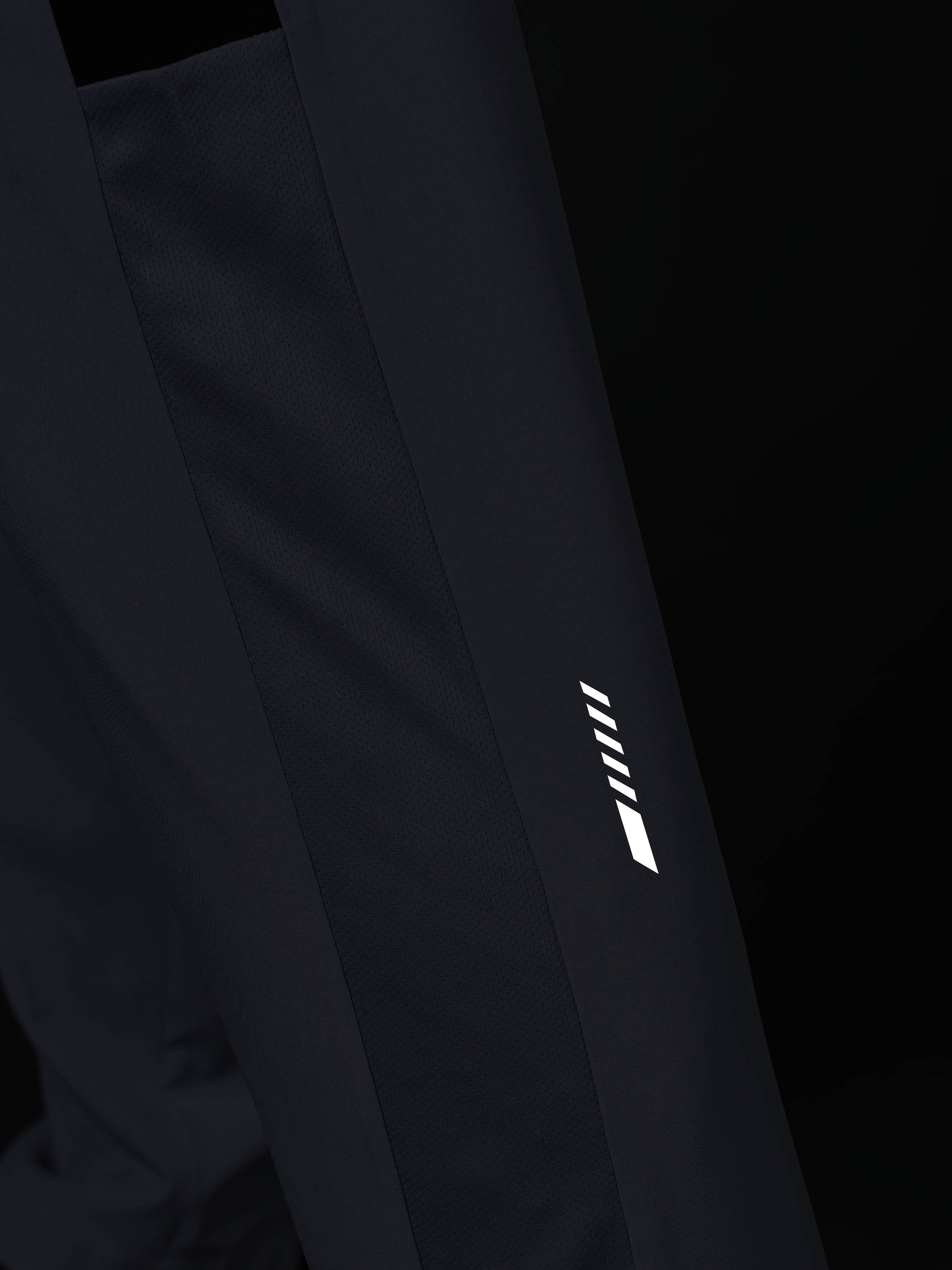 Men's Run Booster Blue Trackpants