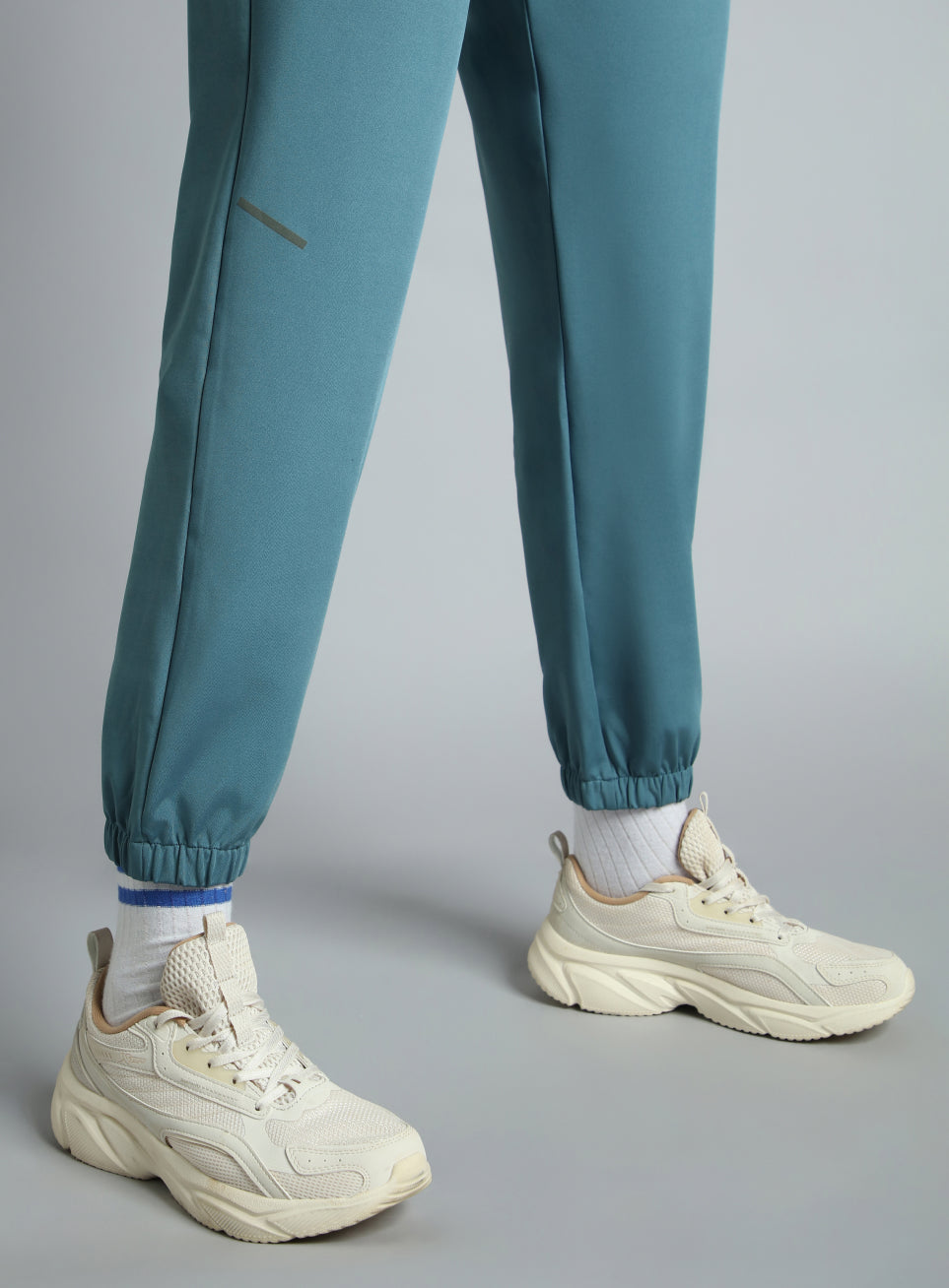 Women's Blue Iconic Running Joggers