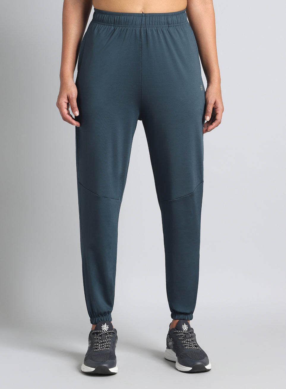 Women's Deep Teal Running Essential Joggers
