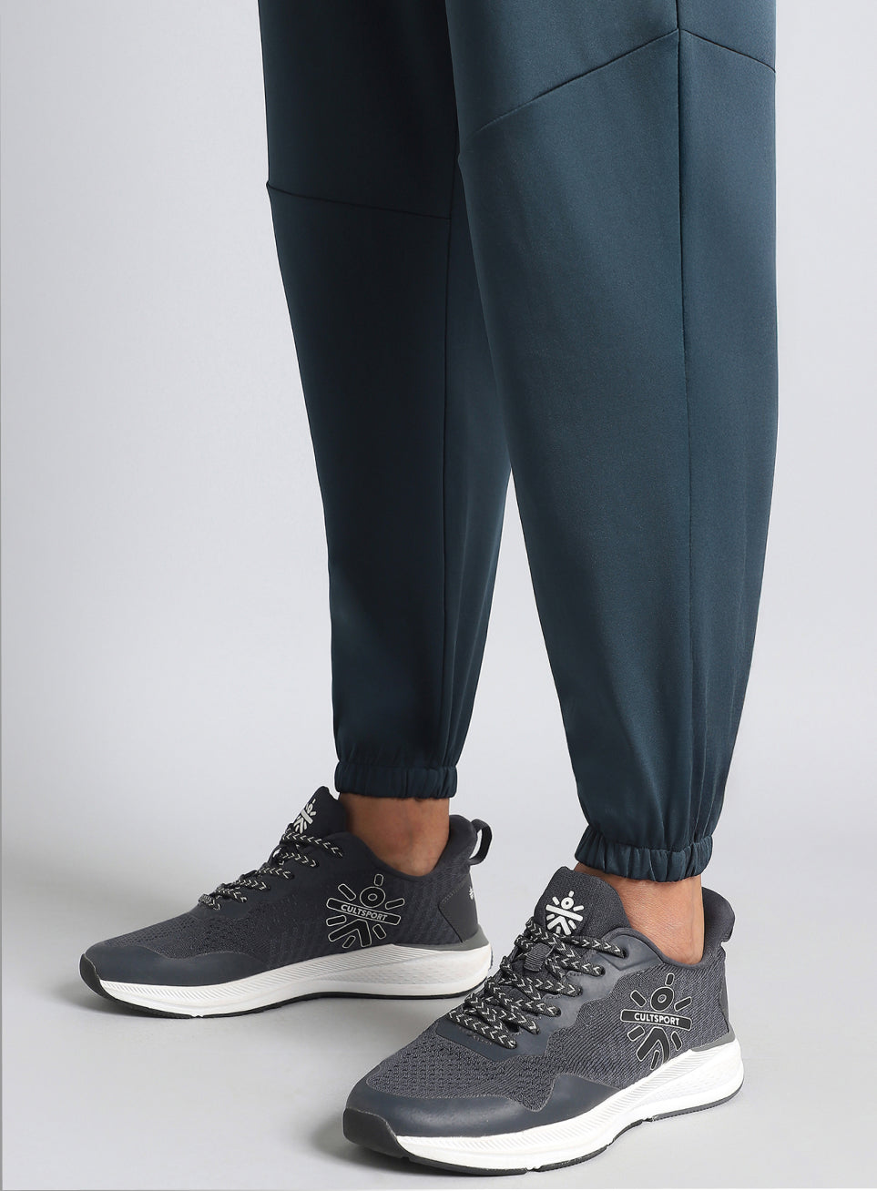 Women's Deep Teal Running Essential Joggers