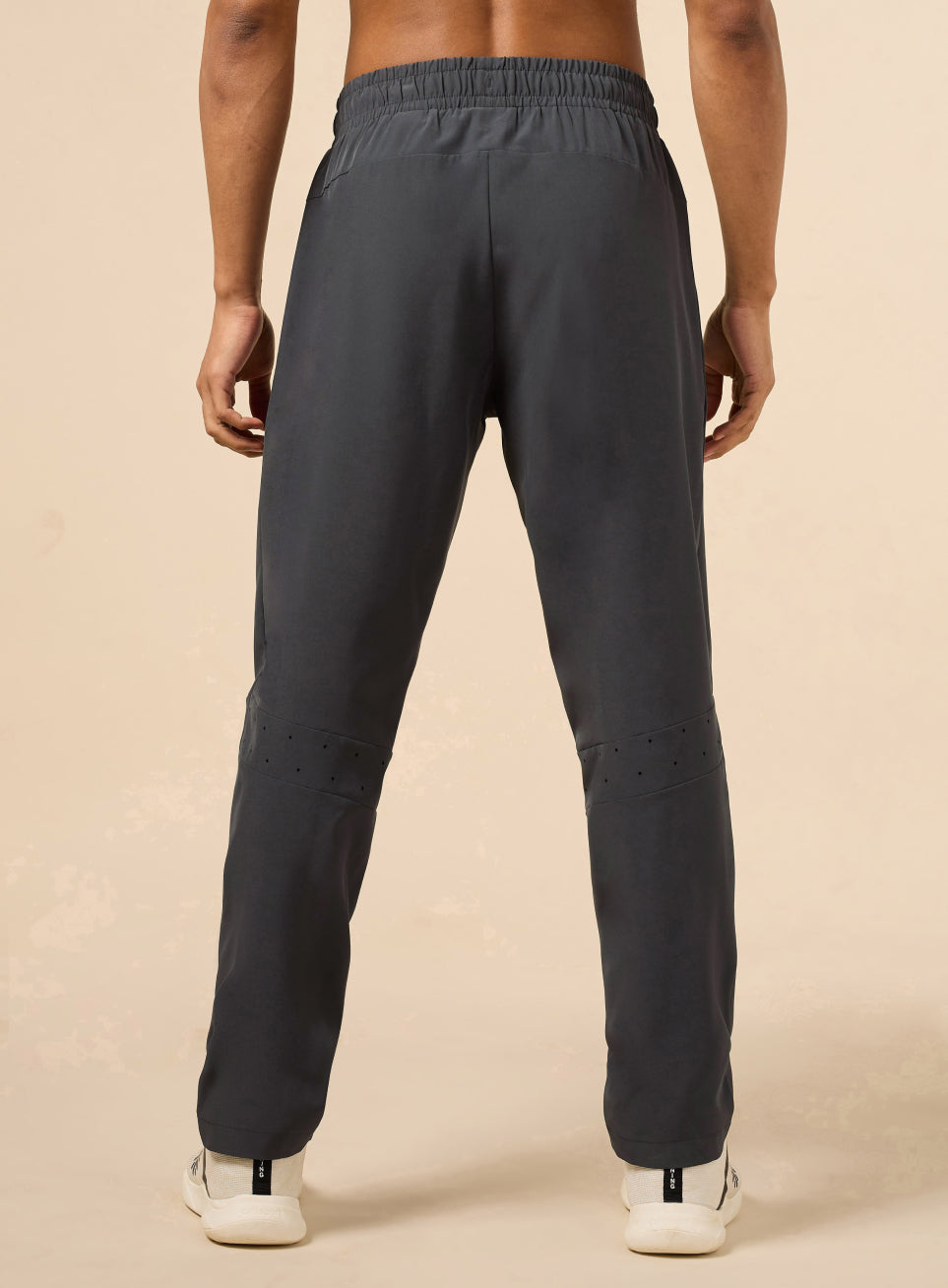 Men's Dark Grey High Flex Training Performance Pants