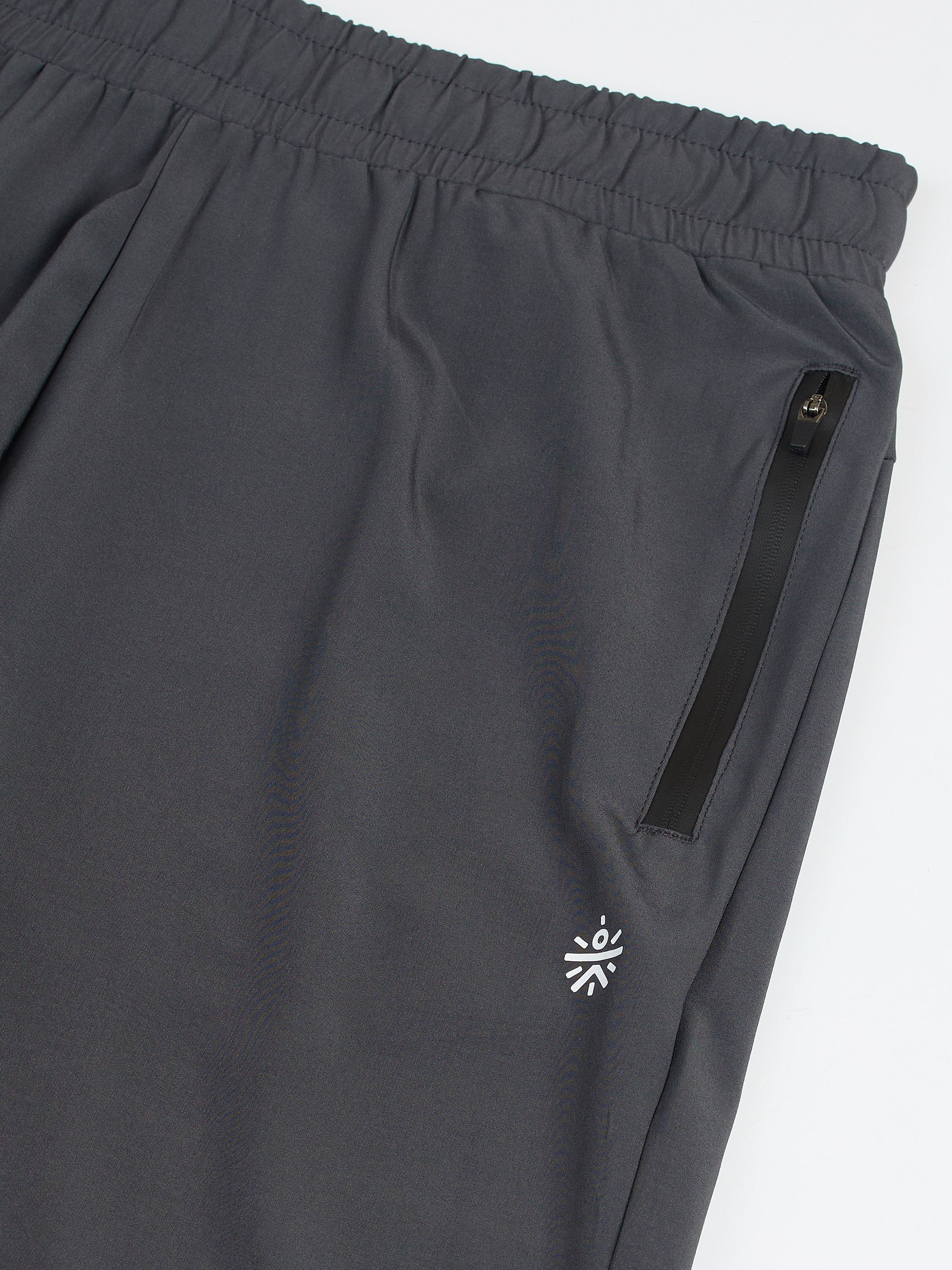 Men's Dark Grey High Flex Training Performance Pants