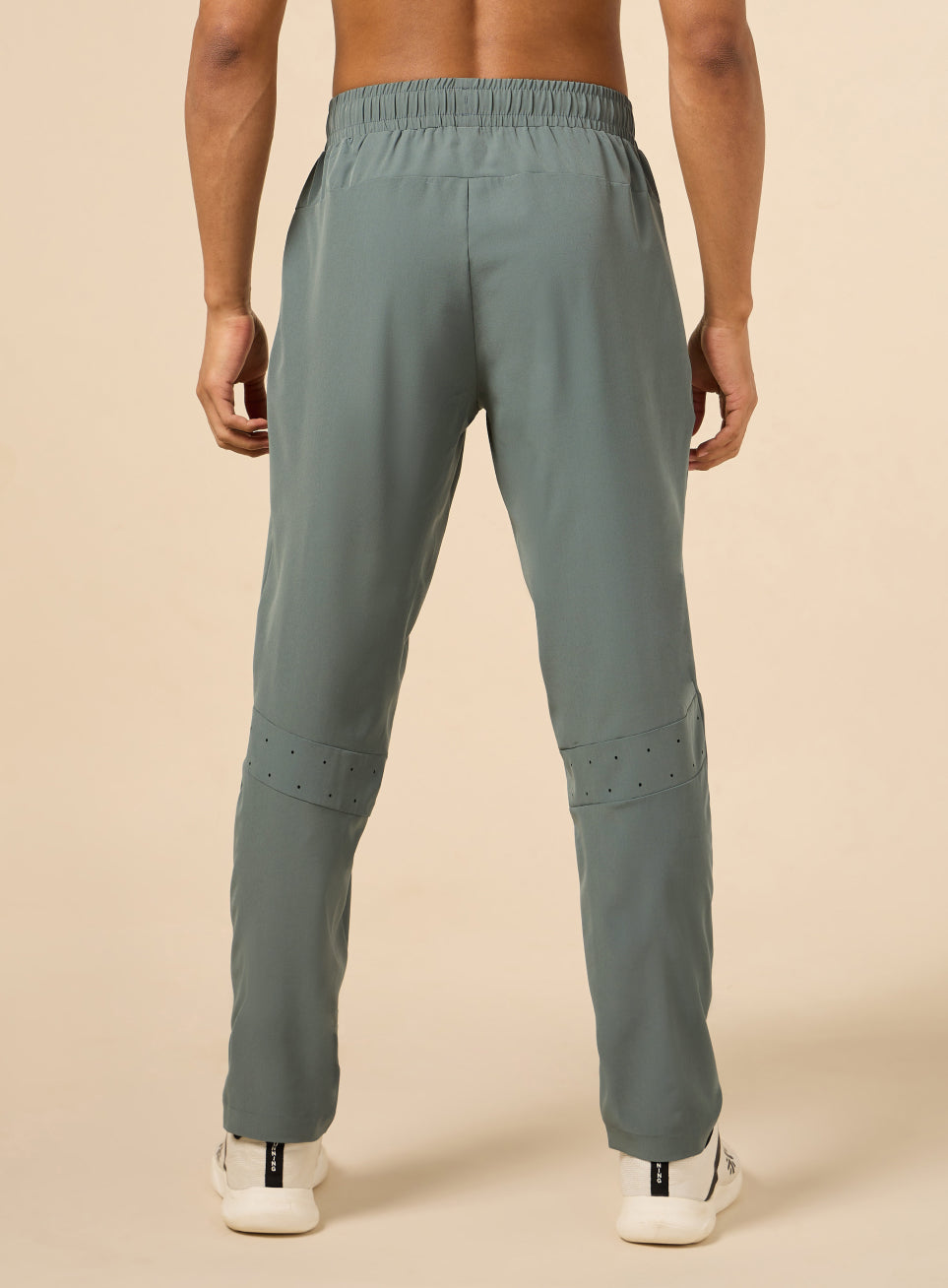 Men's Olive High Flex Training Performance Pants