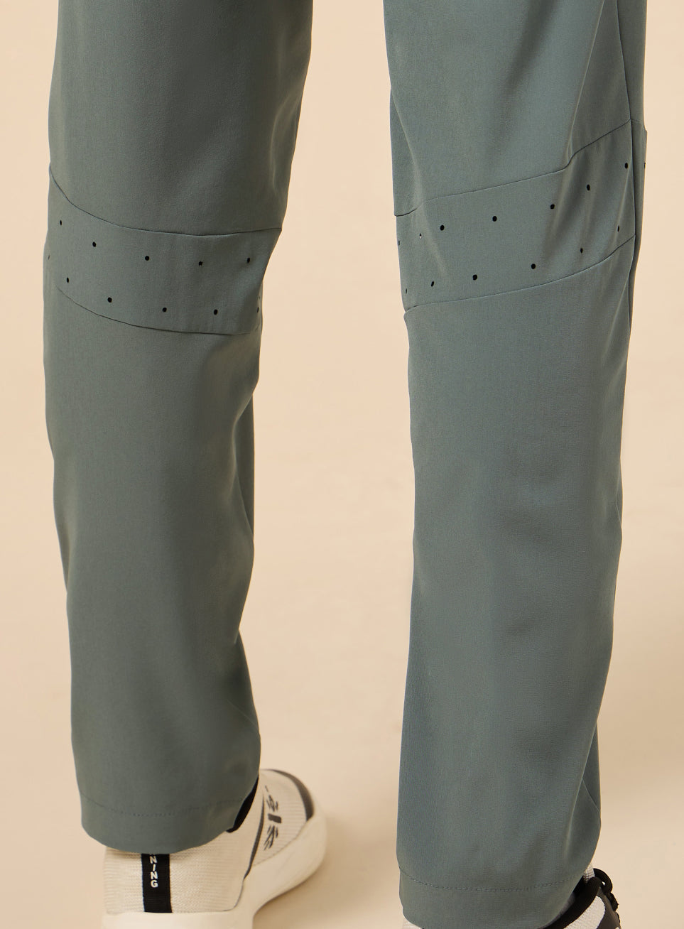 Men's Olive High Flex Training Performance Pants