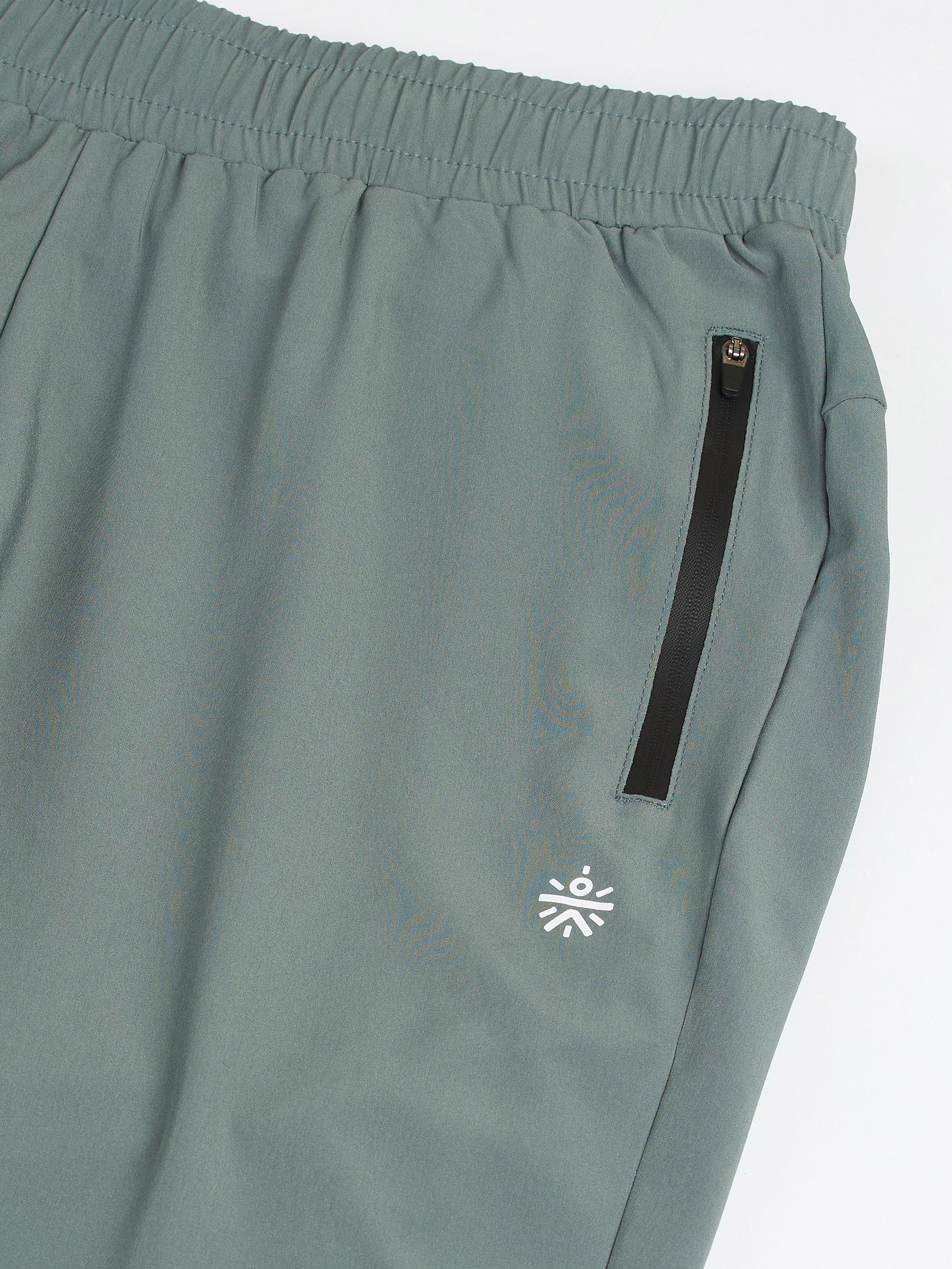 Men's Olive High Flex Training Performance Pants