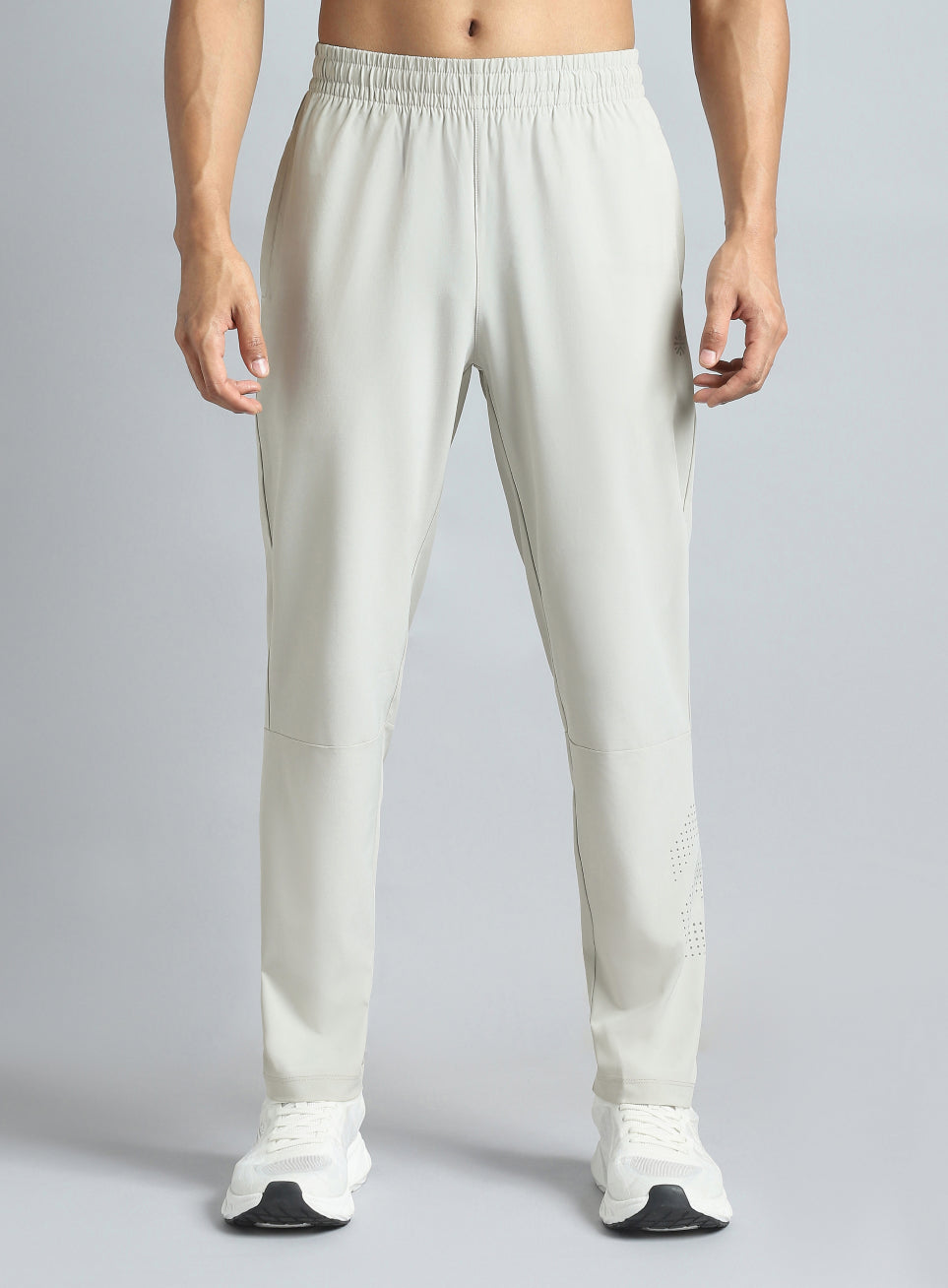 Men's Grey Ultimate Running Trackpants