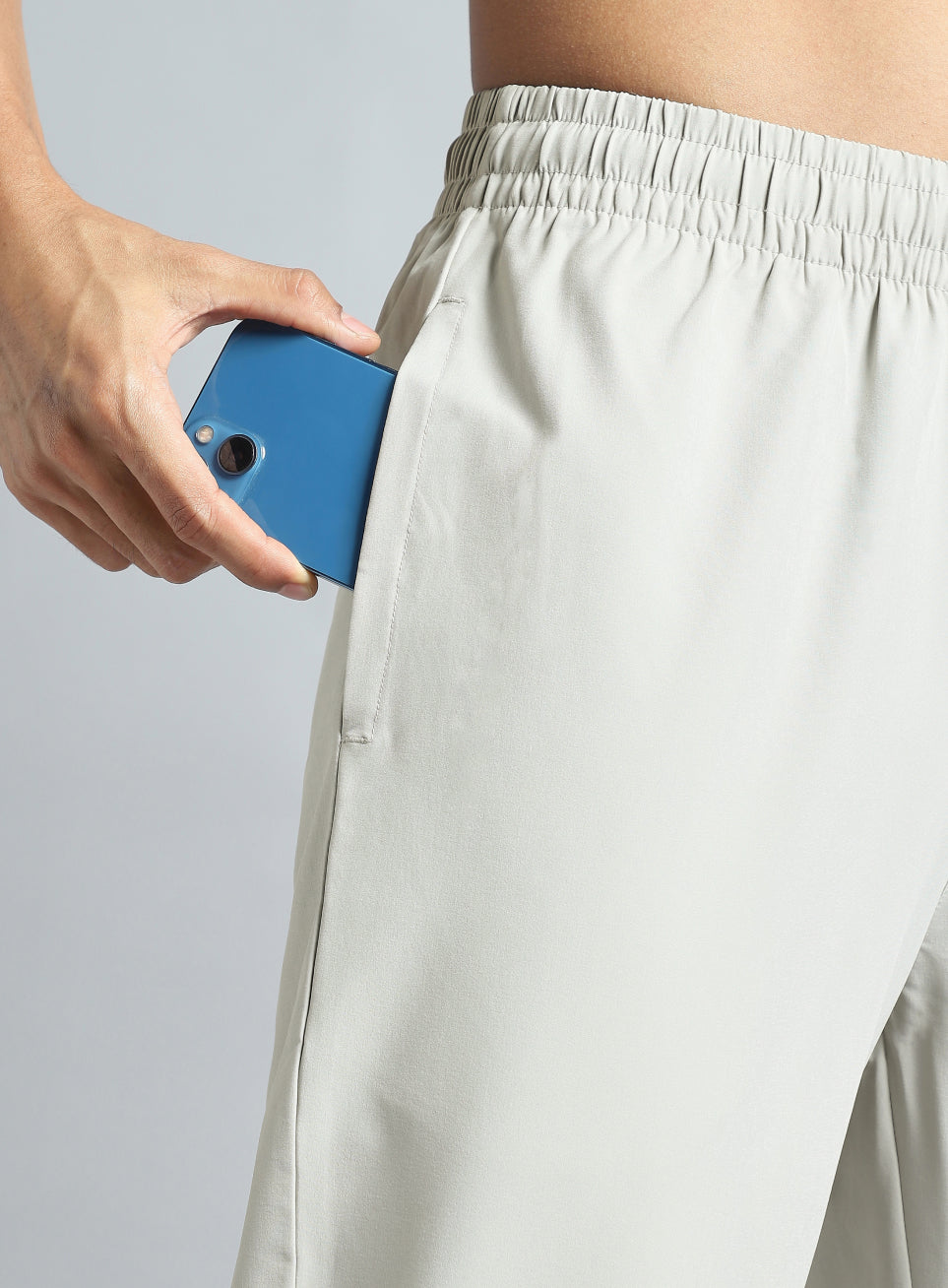 Men's Grey Ultimate Running Trackpants