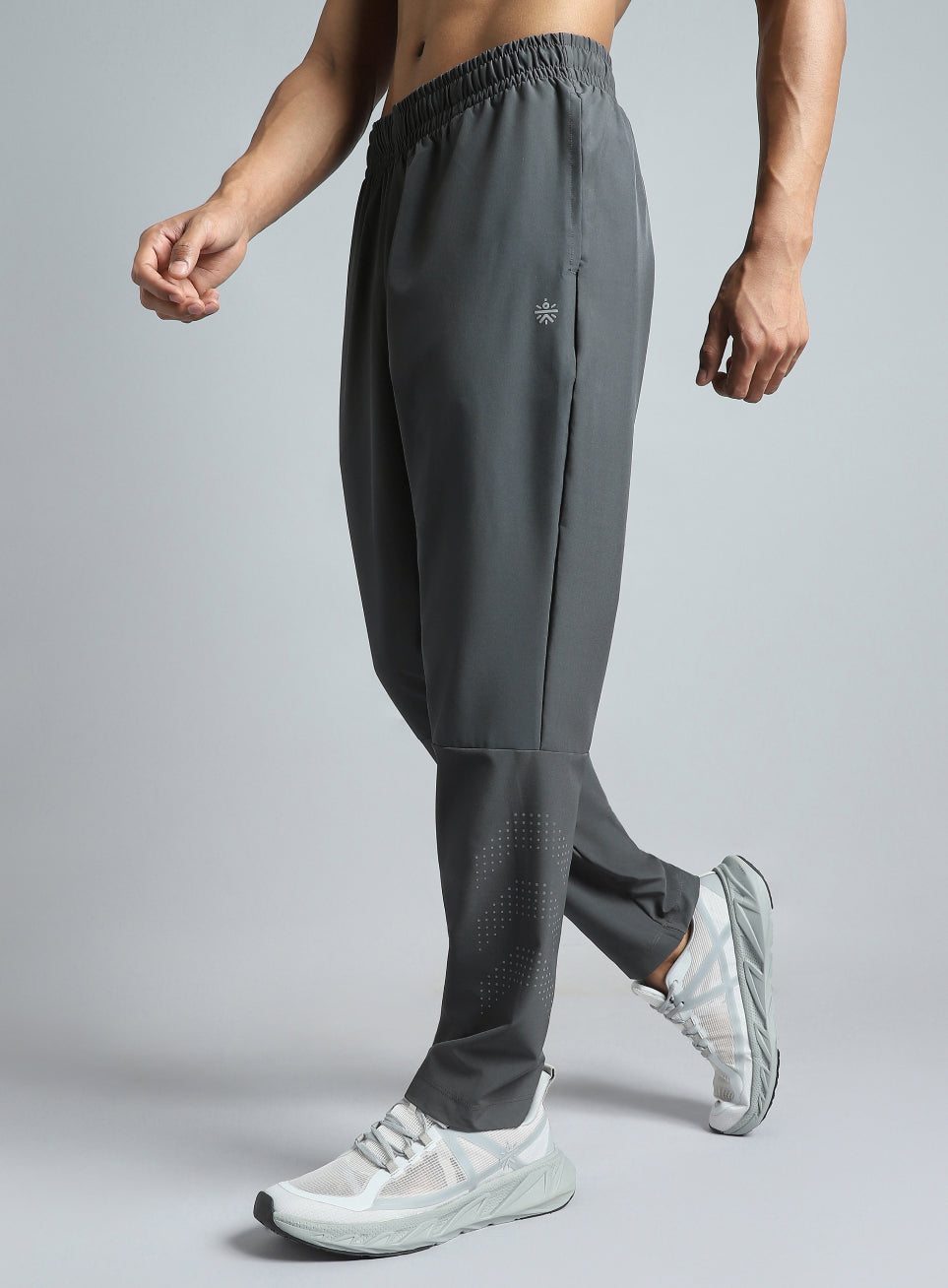 Men's D.Grey The Ultimate Running Trackpants