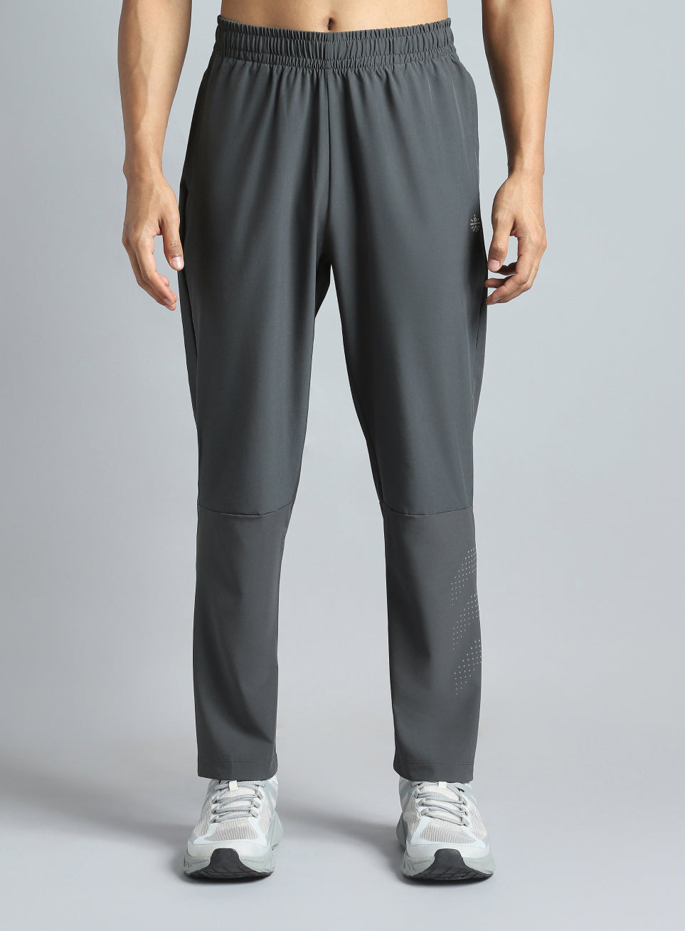 Men's D.Grey The Ultimate Running Trackpants