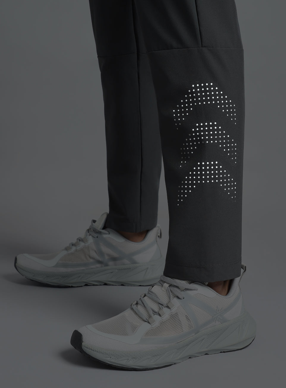 Men's D.Grey The Ultimate Running Trackpants
