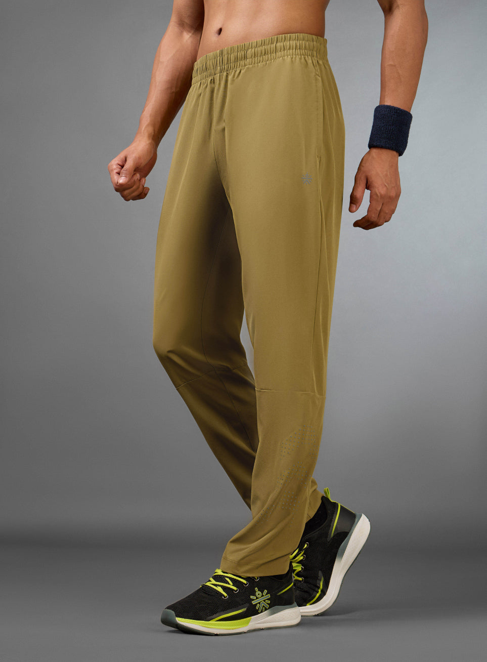 Men's Khaki The Ultimate Running Trackpants