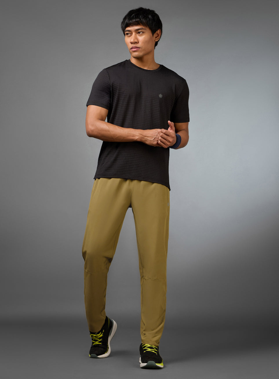 Men's Khaki The Ultimate Running Trackpants