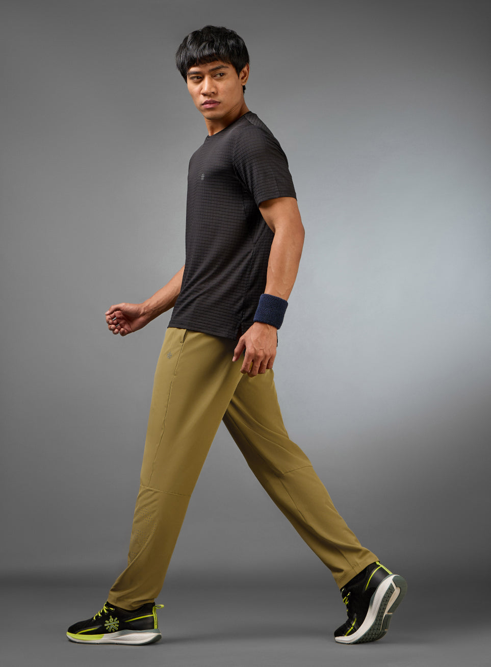 Men's Khaki The Ultimate Running Trackpants