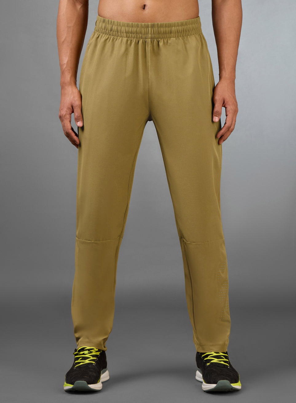 Men's Khaki The Ultimate Running Trackpants