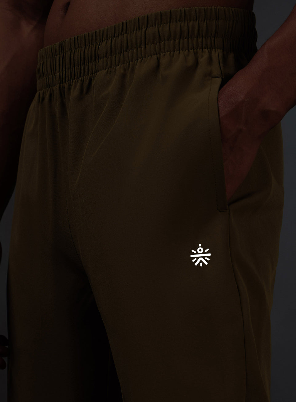Men's Khaki The Ultimate Running Trackpants
