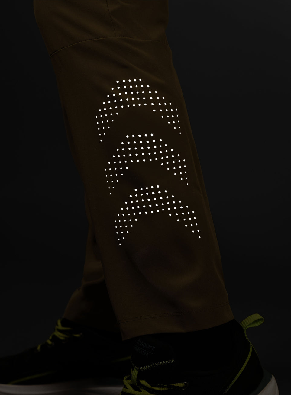 Men's Khaki The Ultimate Running Trackpants