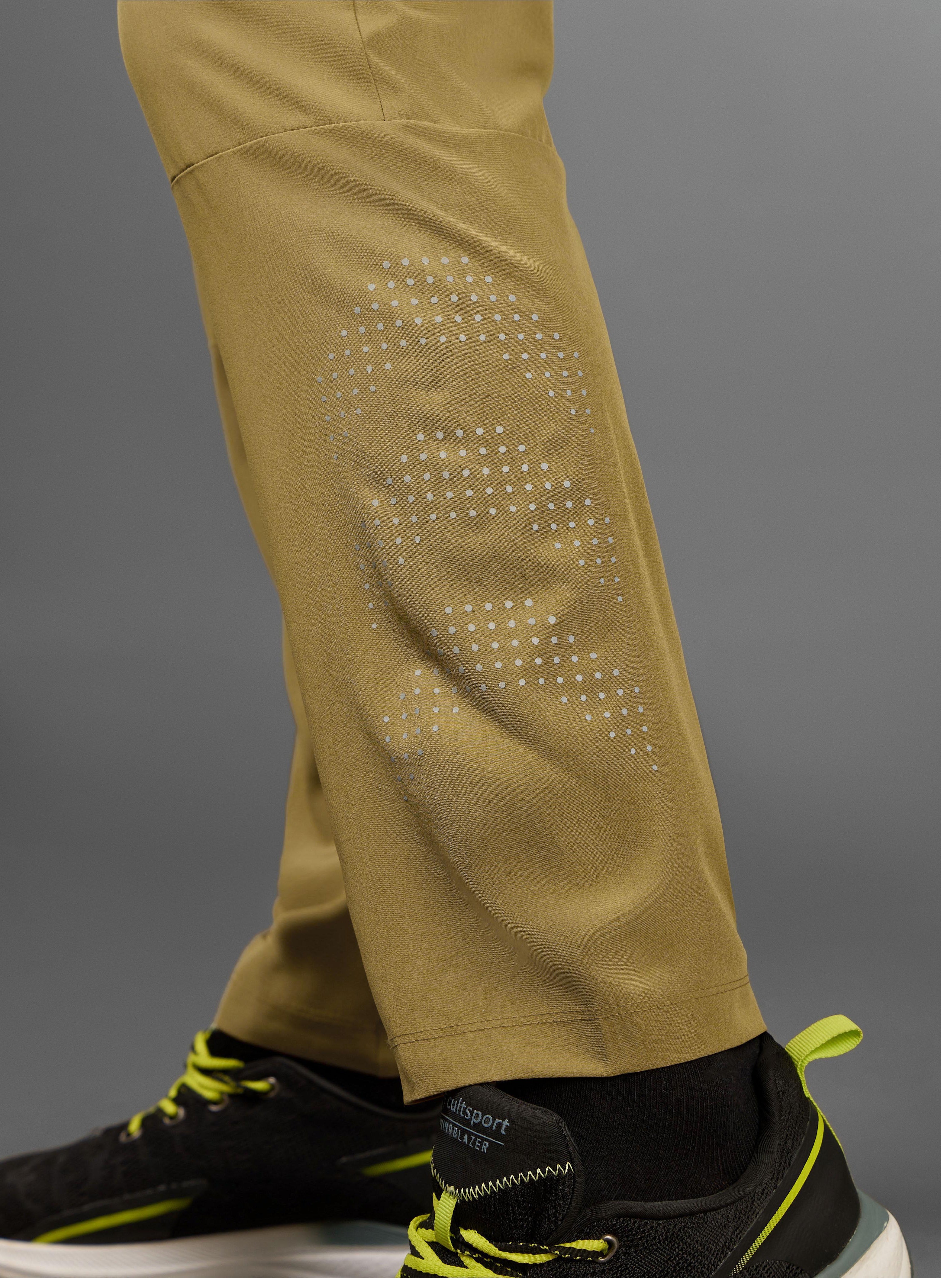 Men's Khaki The Ultimate Running Trackpants