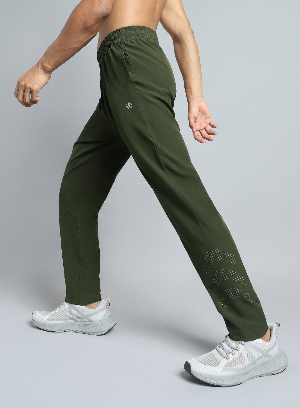 Men's Olive The Ultimate Running Trackpants