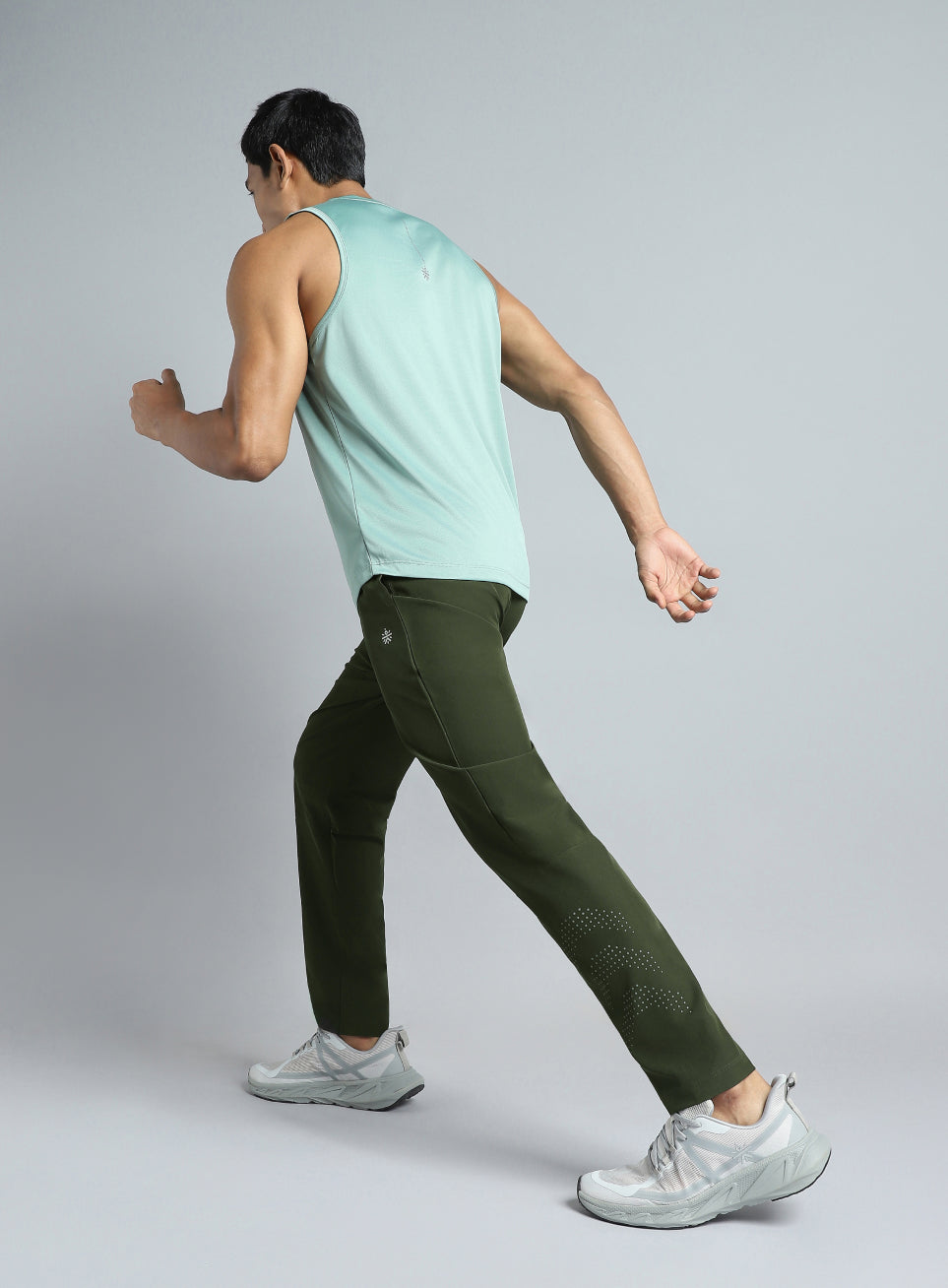 Men's Olive The Ultimate Running Trackpants