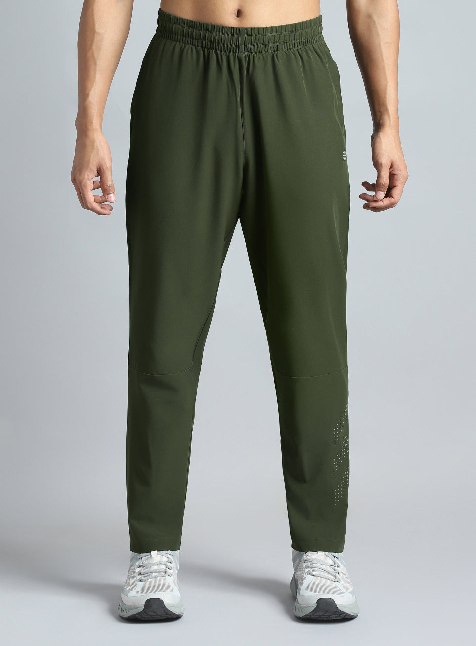 Men's Olive The Ultimate Running Trackpants