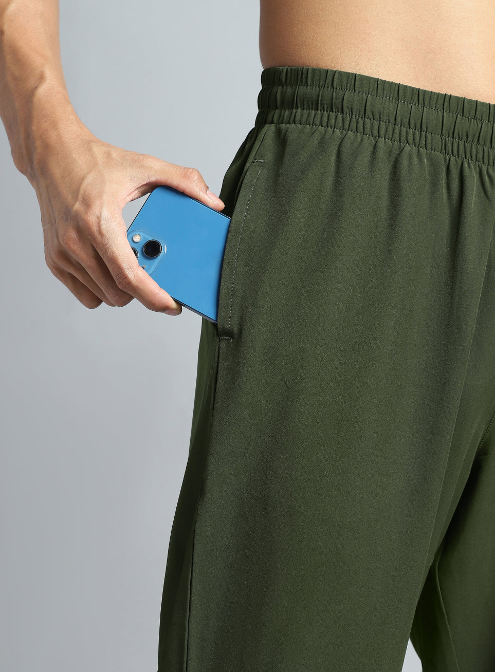 Men's Olive The Ultimate Running Trackpants