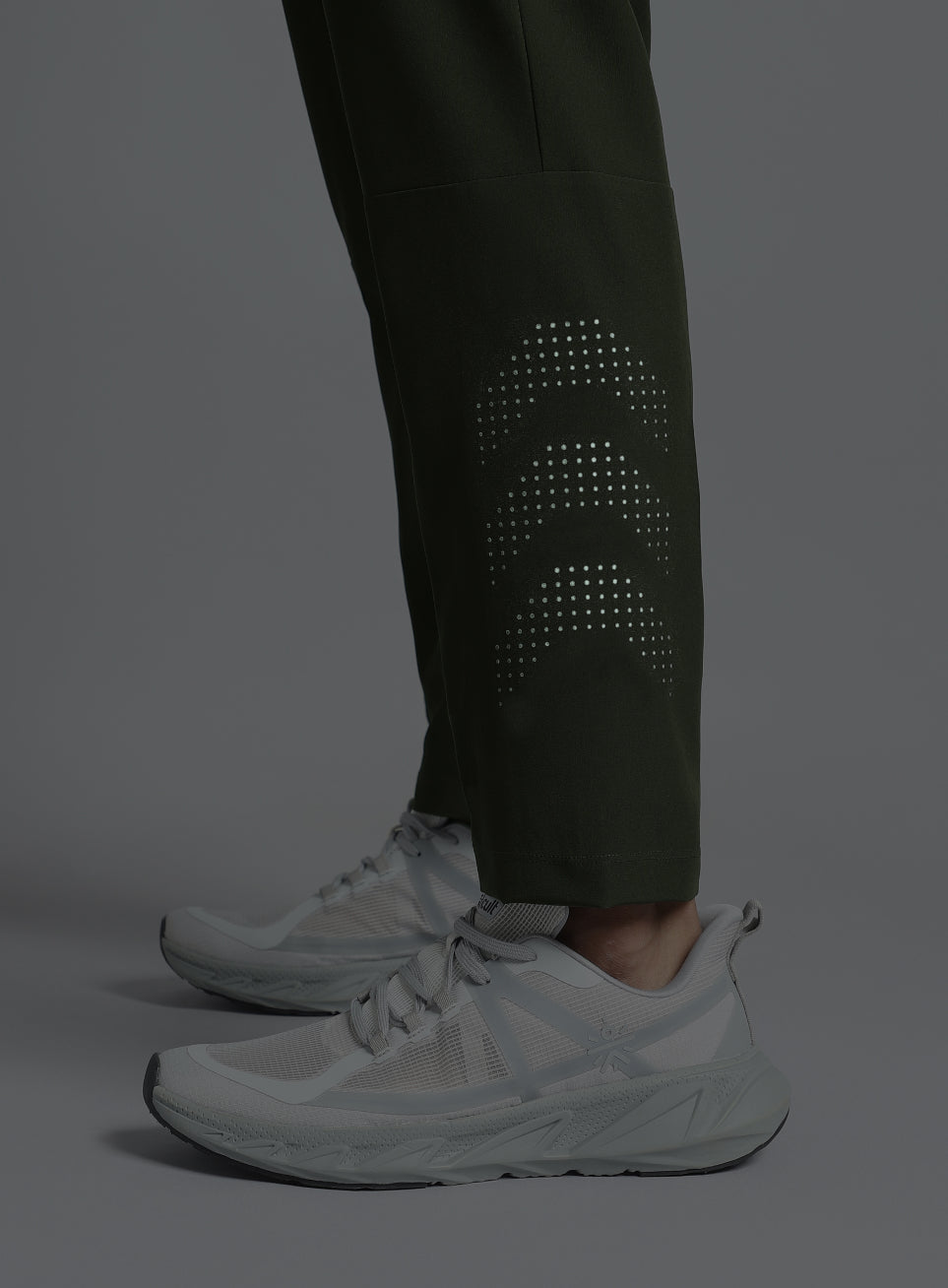 Men's Olive The Ultimate Running Trackpants