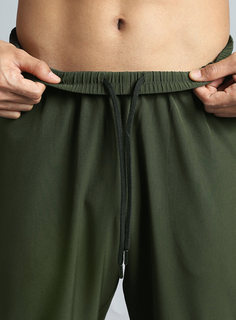Men's Olive The Ultimate Running Trackpants