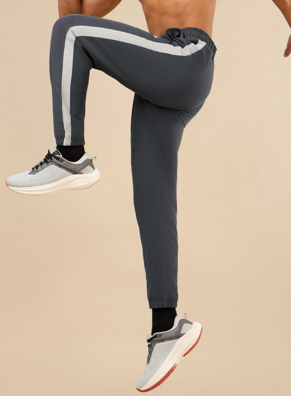 Men's Dark Grey Workout Joggers