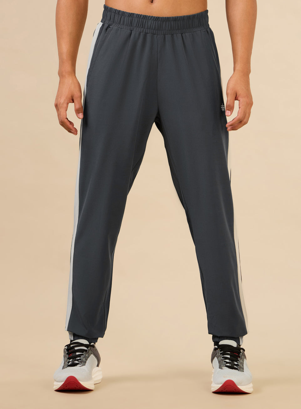 Men's Dark Grey Workout Joggers