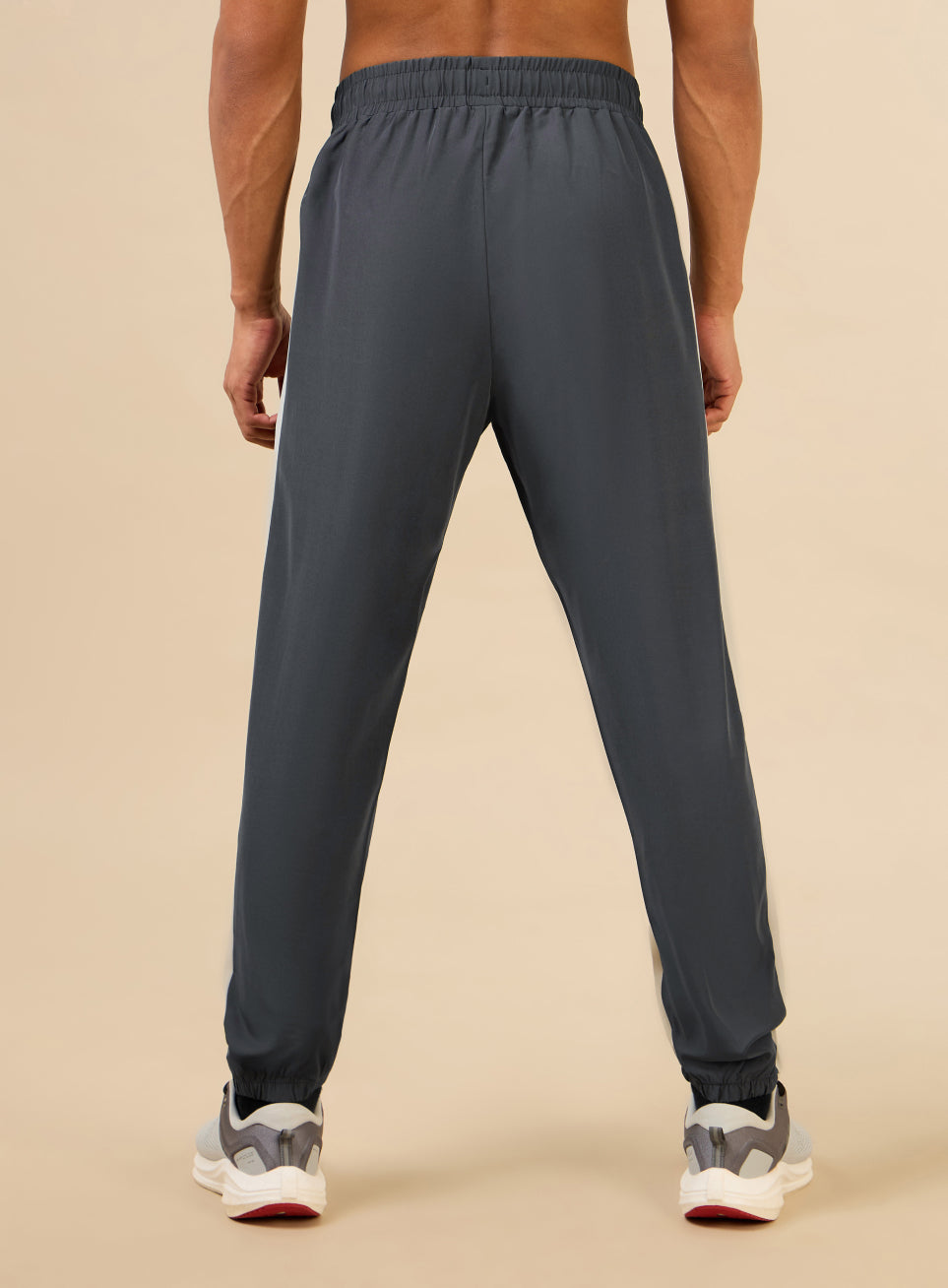 Men's Dark Grey Workout Joggers