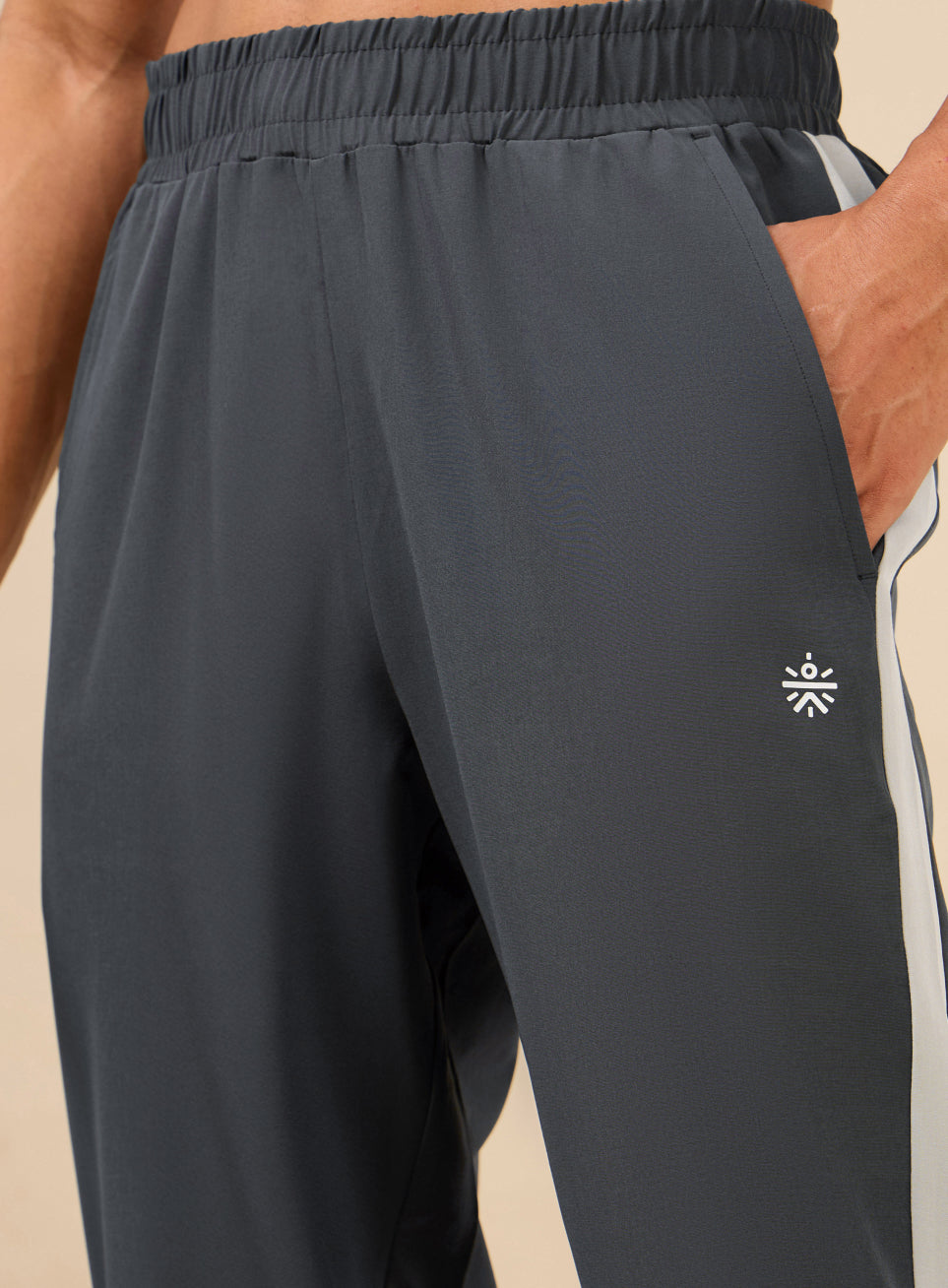 Men's Dark Grey Workout Joggers