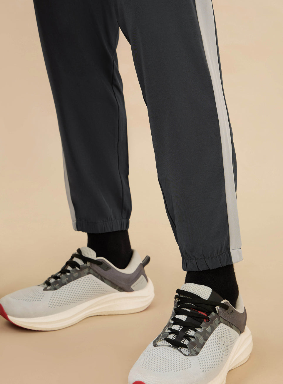 Men's Dark Grey Workout Joggers