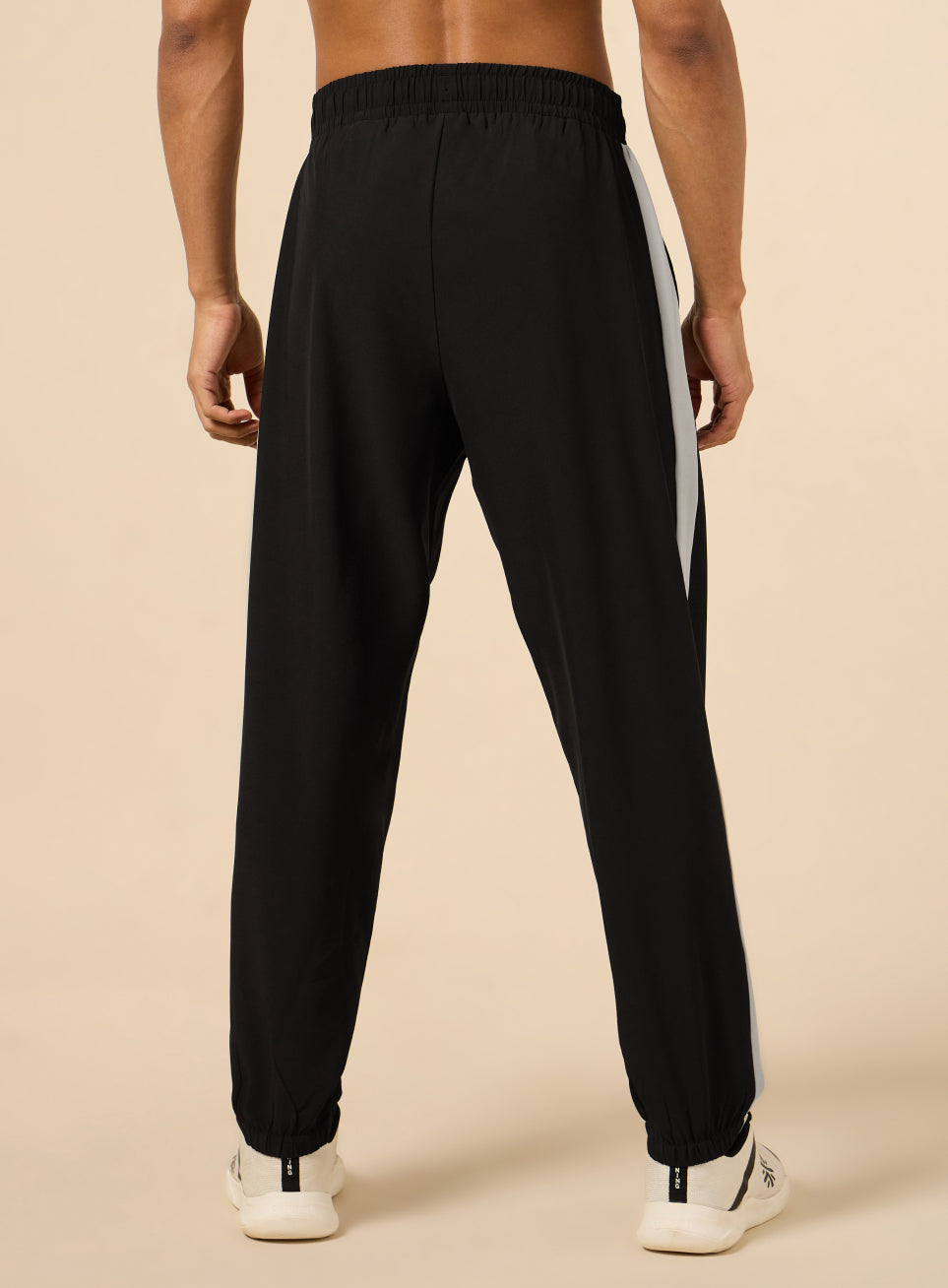 Men's Black Workout Joggers