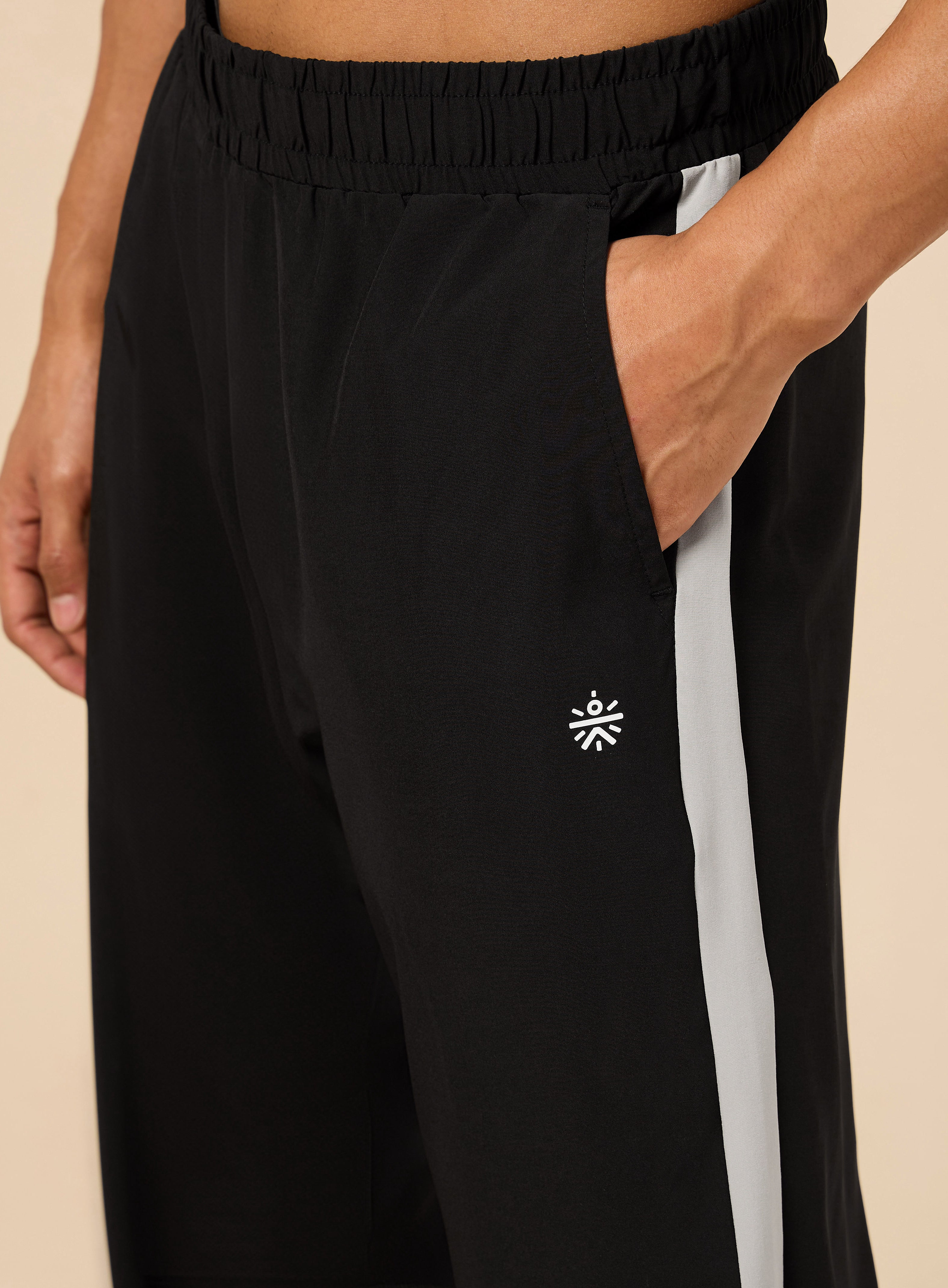 Men's Black Workout Joggers